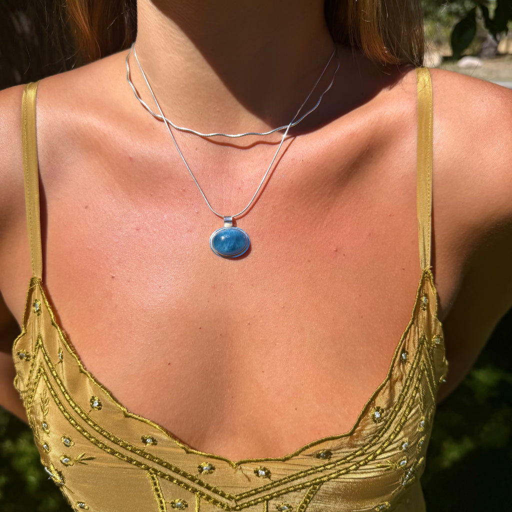 Deep Sea Eyes Pendant