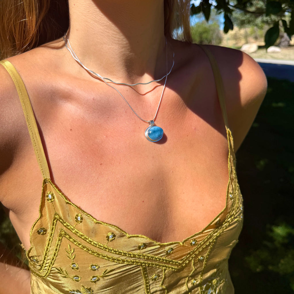 Deep Sea Eyes Pendant