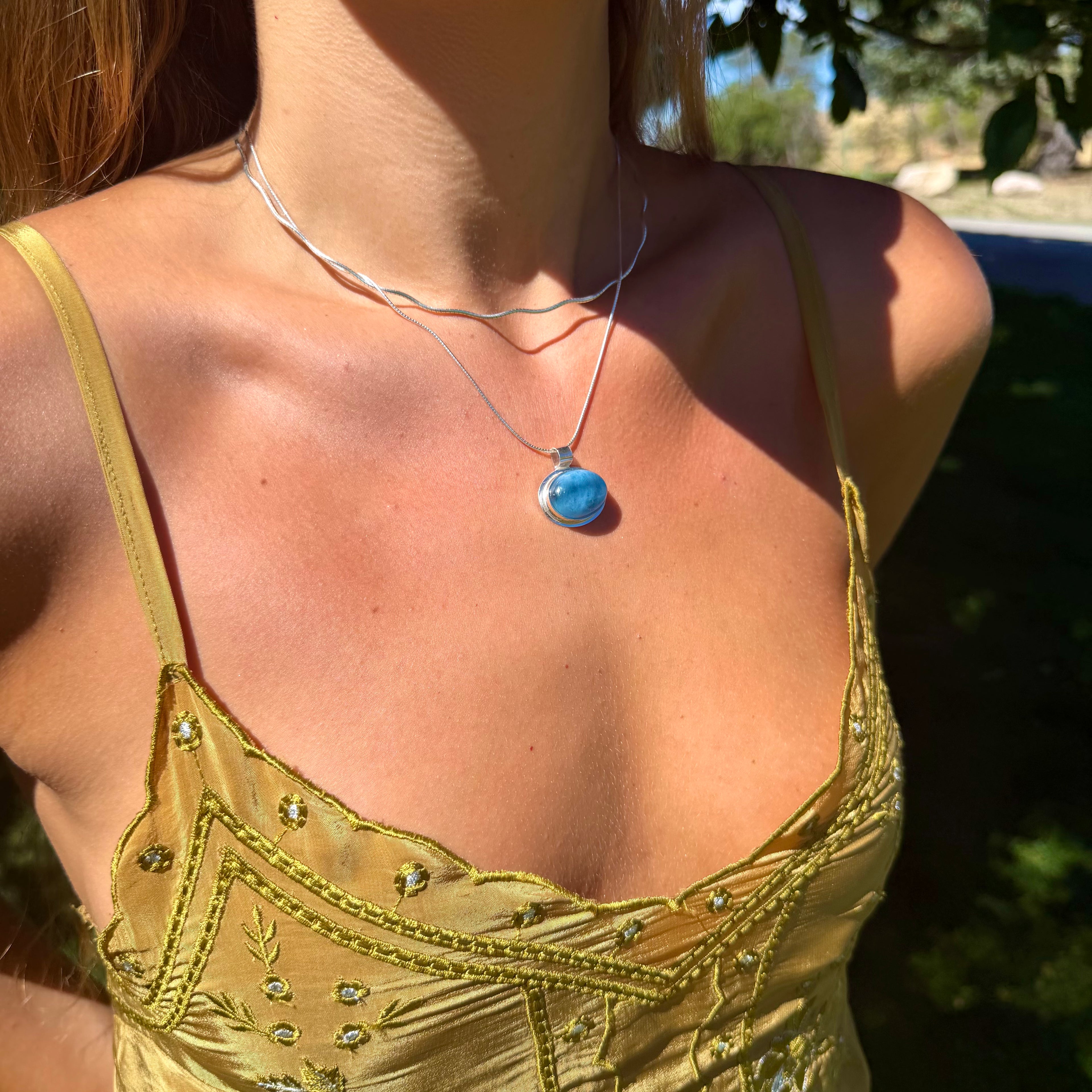 Deep Sea Eyes Pendant