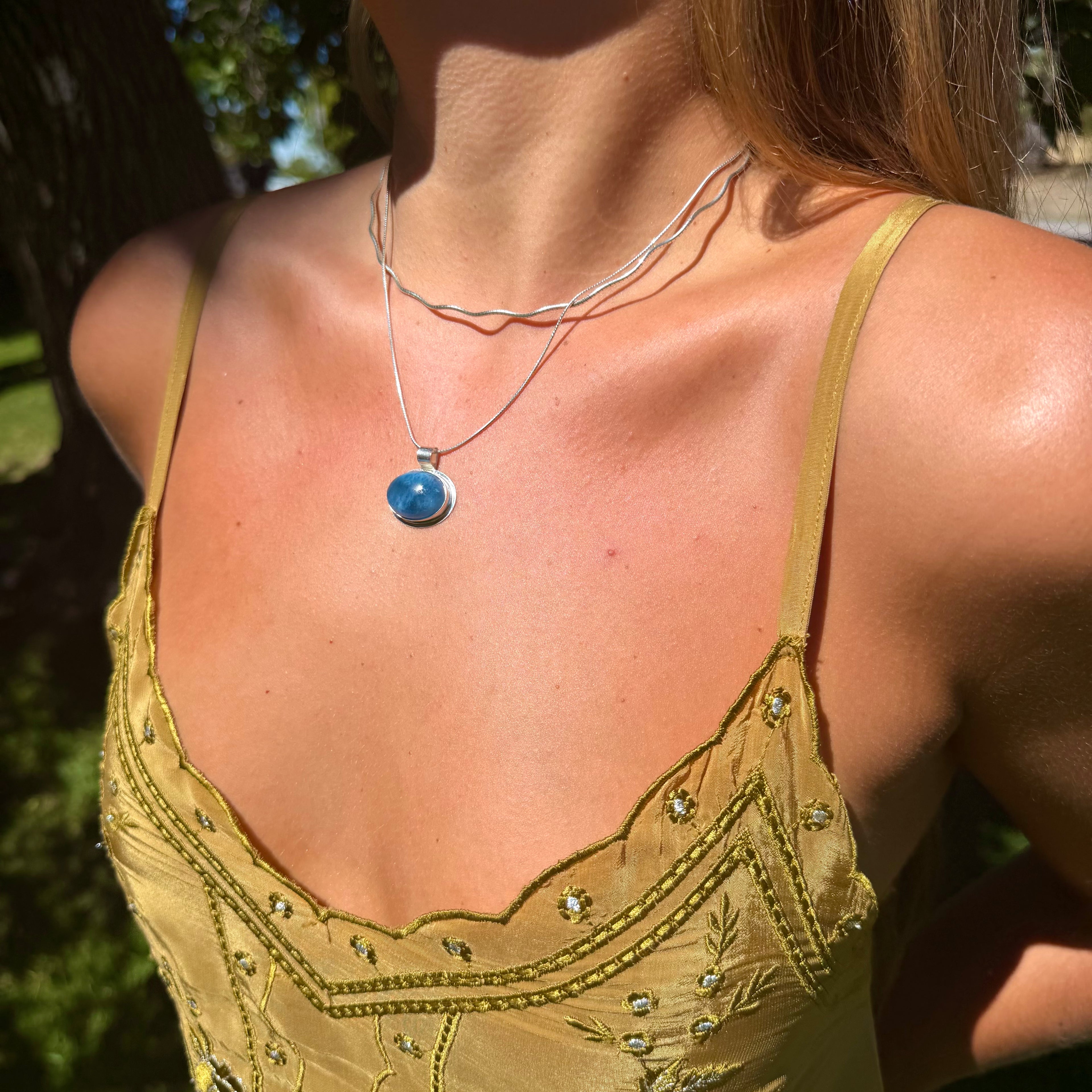 Deep Sea Eyes Pendant