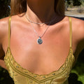 Wild Blue Eyes Pendant