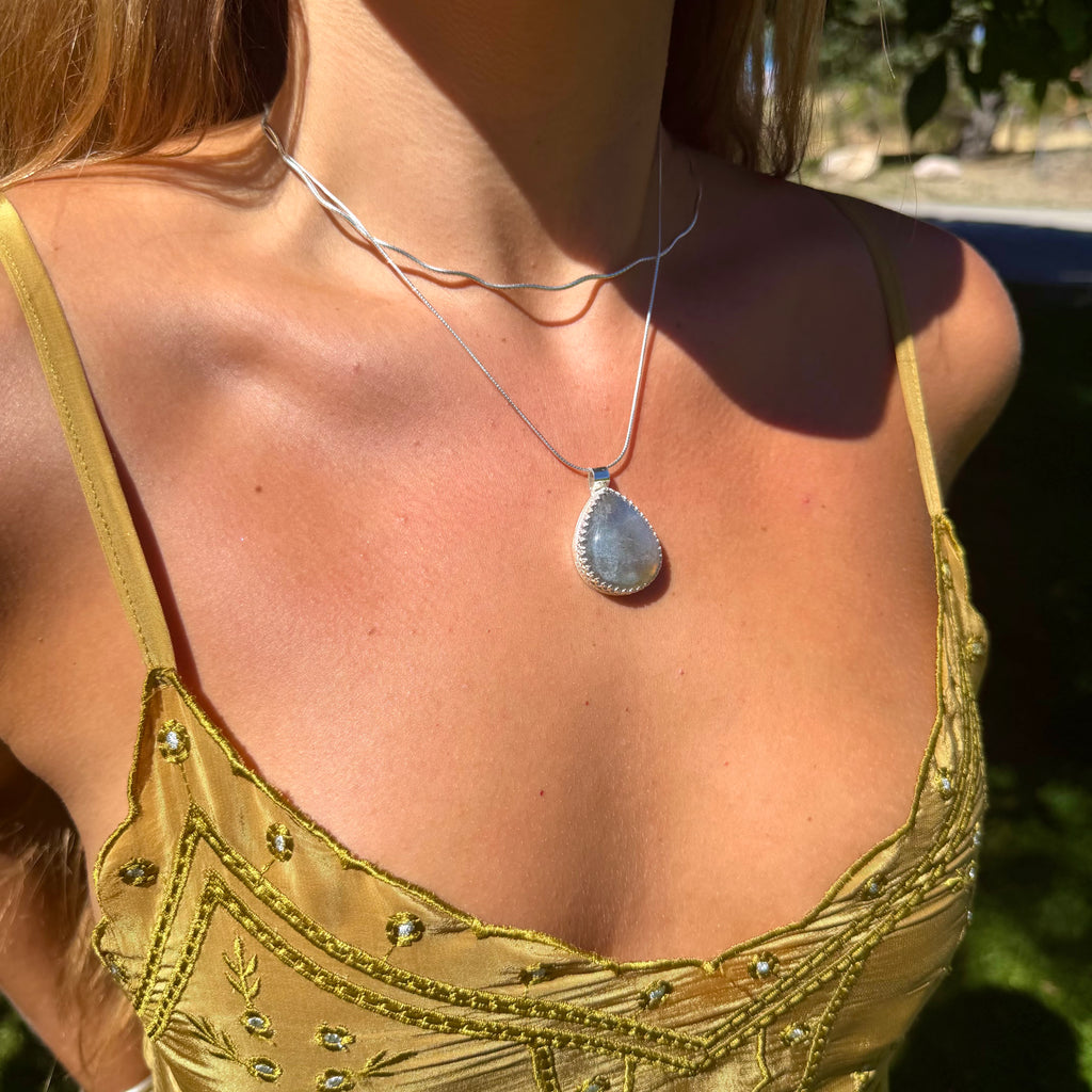 Secret Blue Pendant