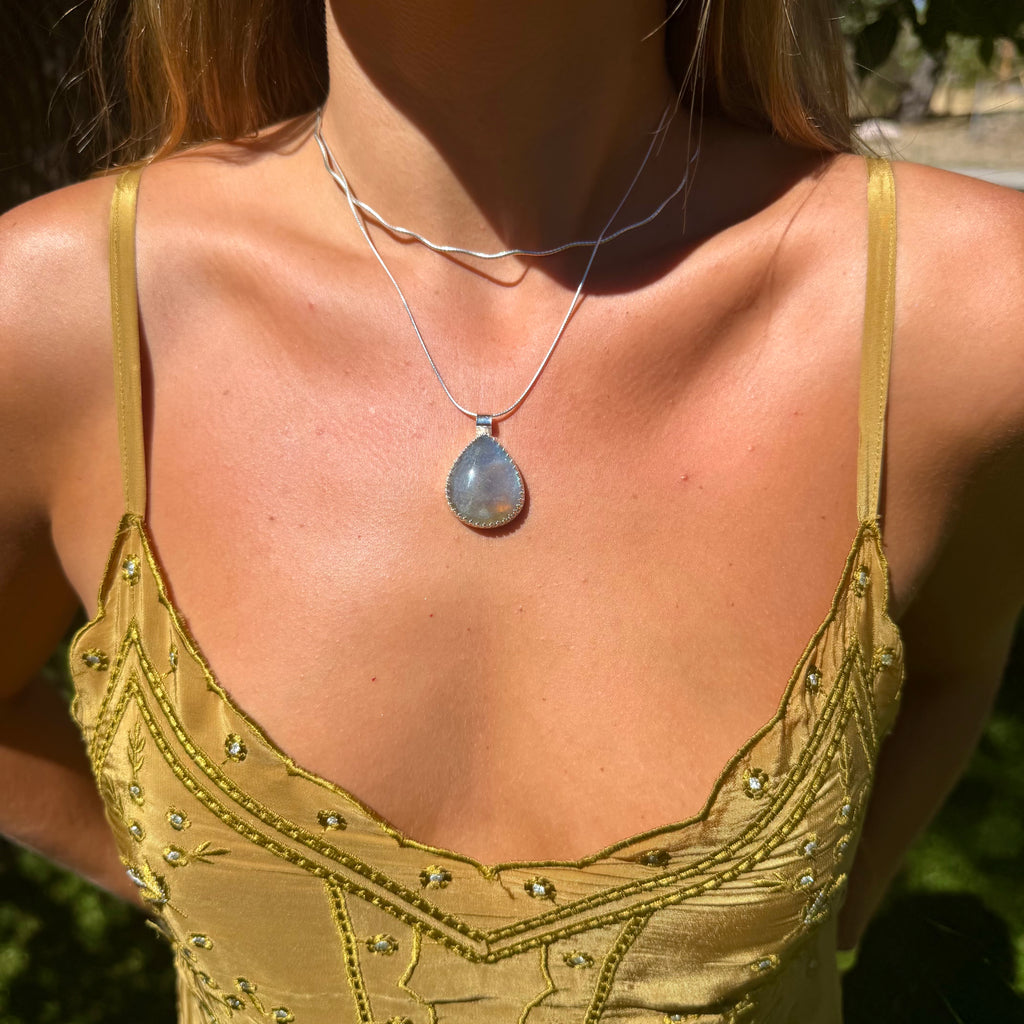 Secret Blue Pendant