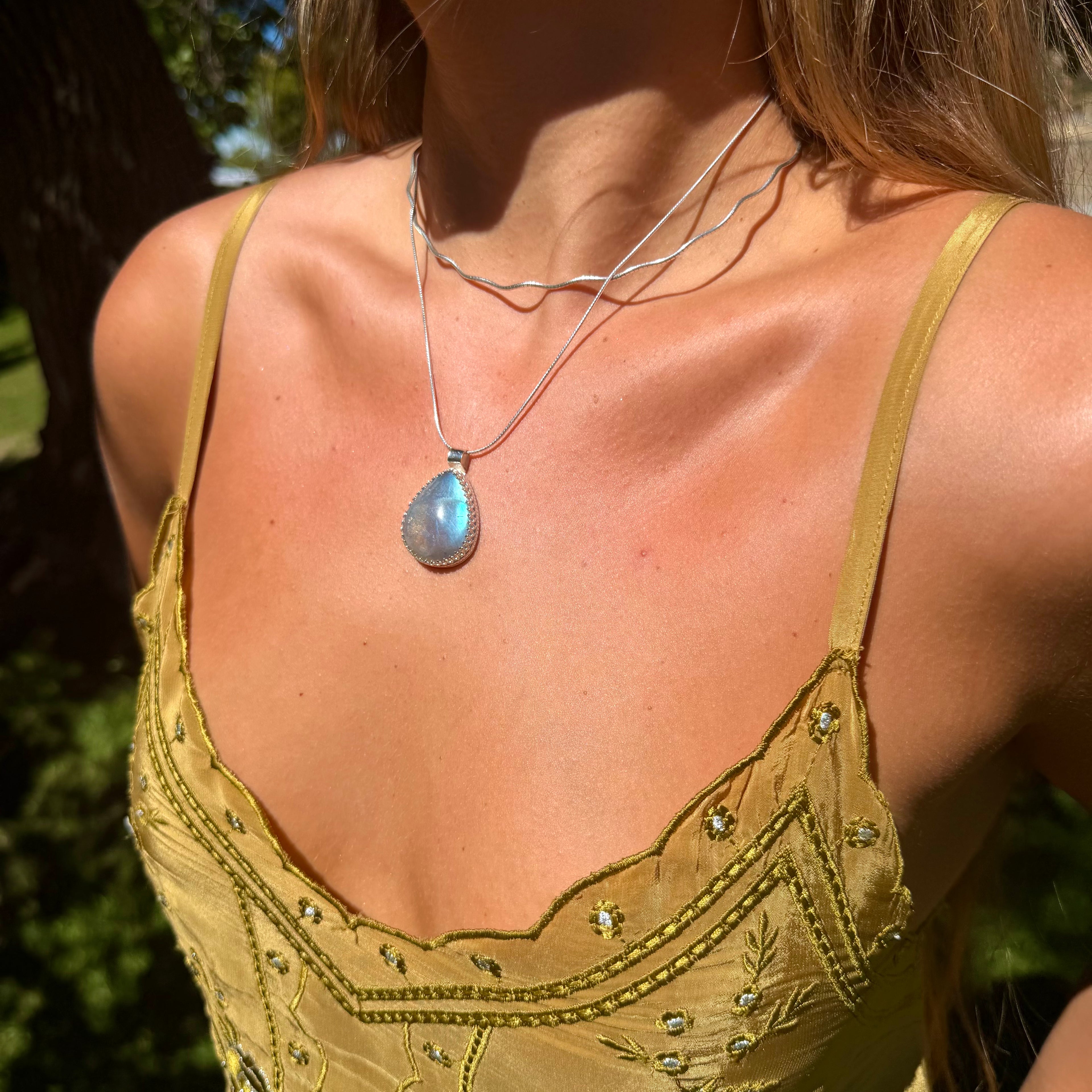 Secret Blue Pendant