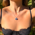 The Purple Hour Pendant