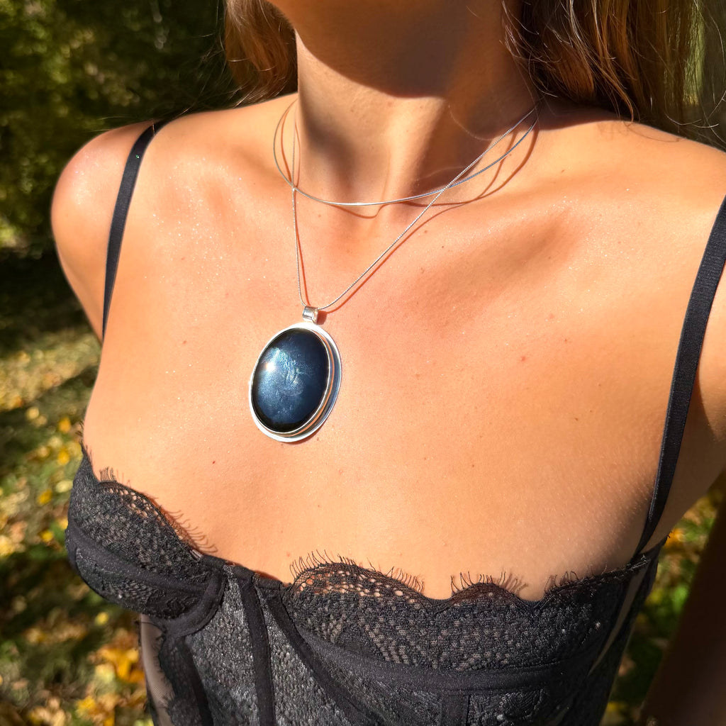 She Dances at Midnight Pendant