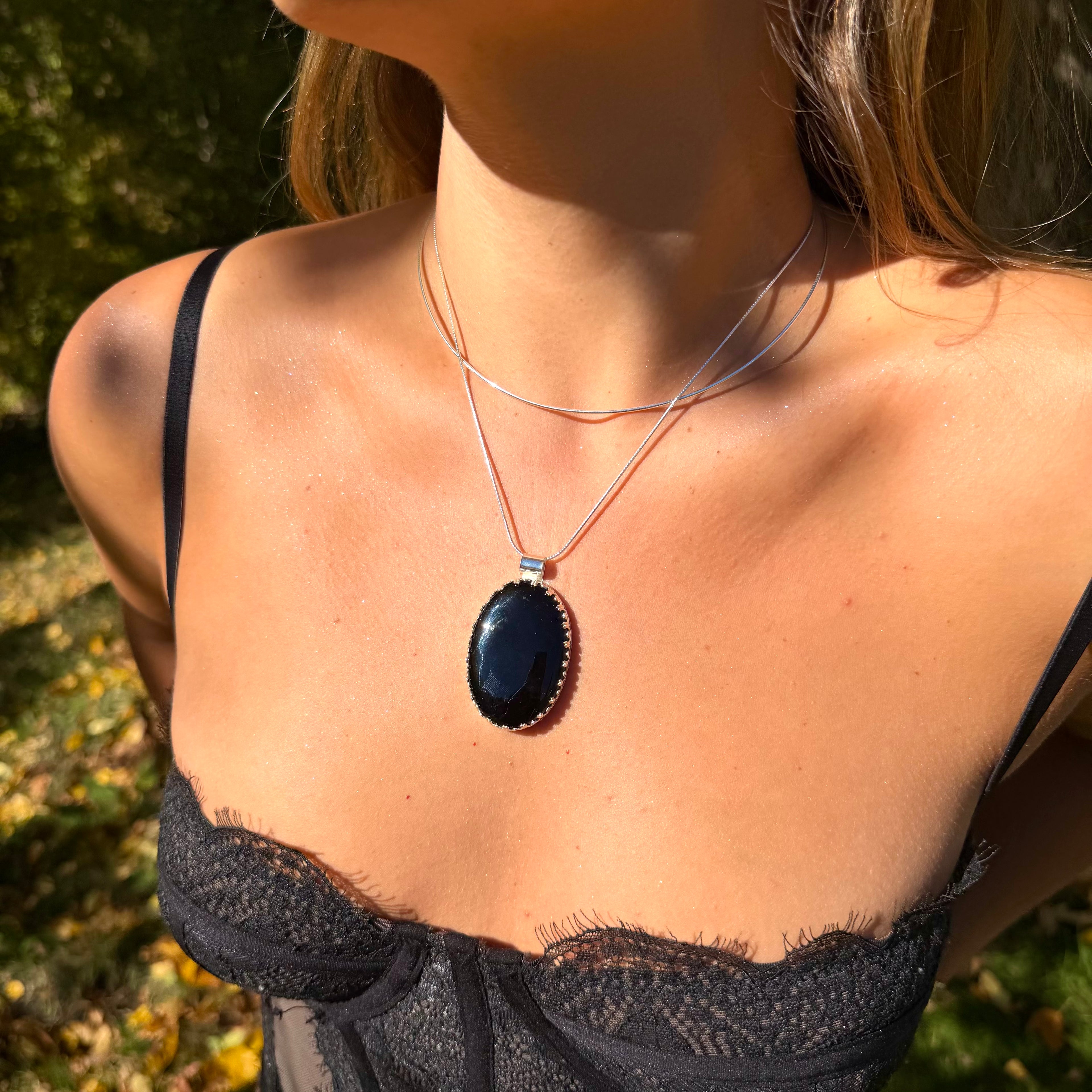 Under the Moon Pendant