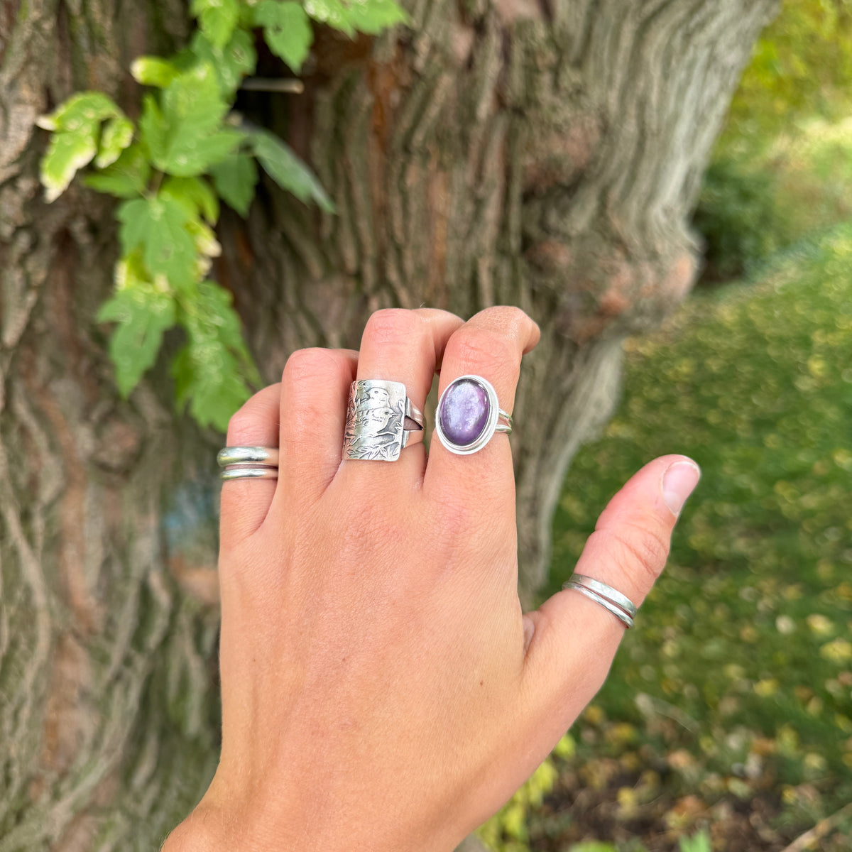 Silverspring Ring (Leave ring size at check out)