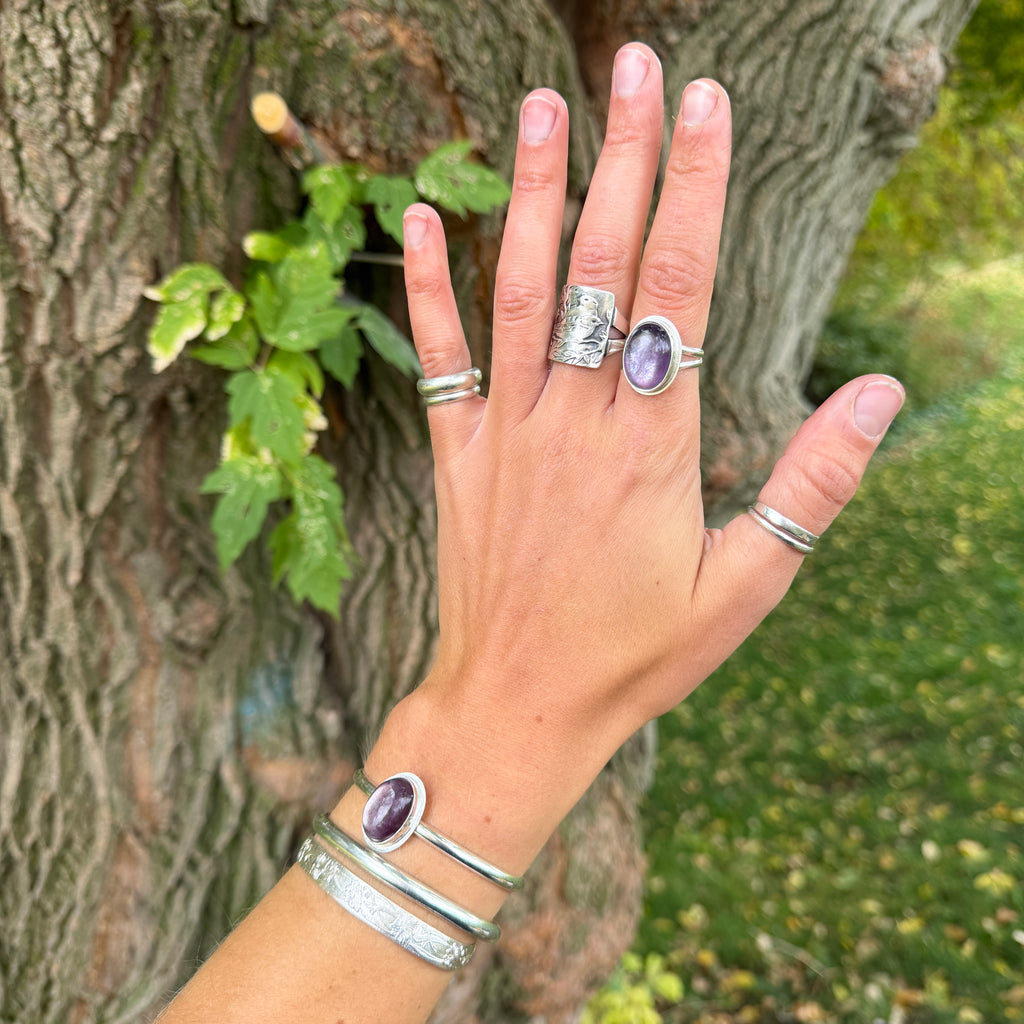 Silverspring Ring (Leave ring size at check out)