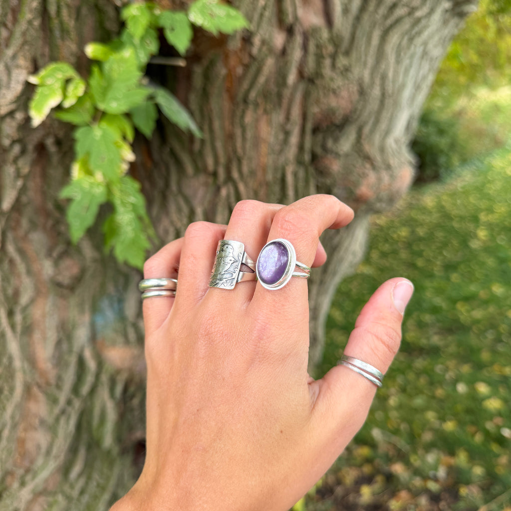 Silverspring Ring (Leave ring size at check out)
