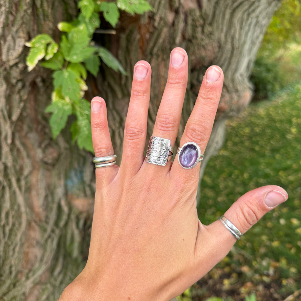 Silverspring Ring (Leave ring size at check out)