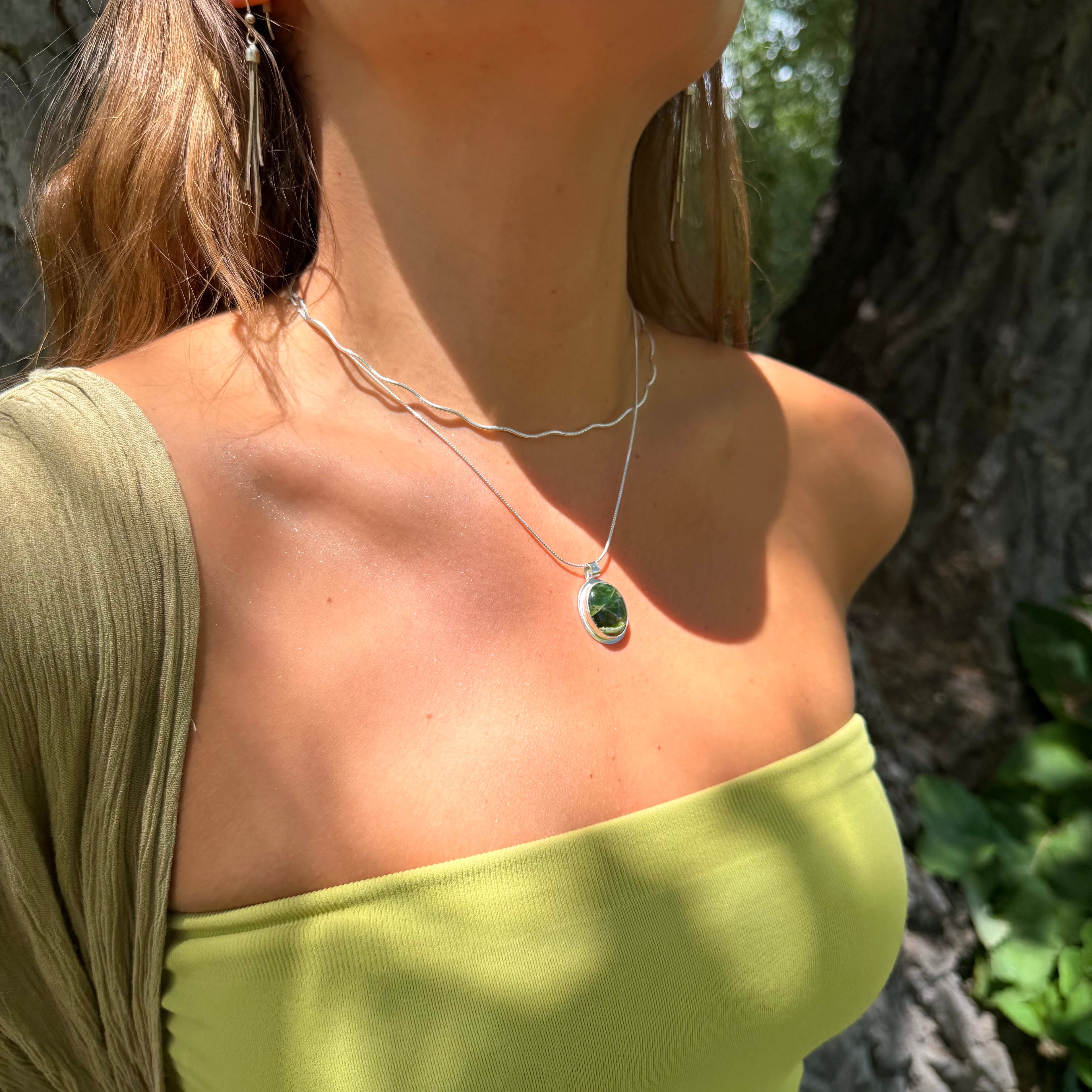 Juniper Path Pendant