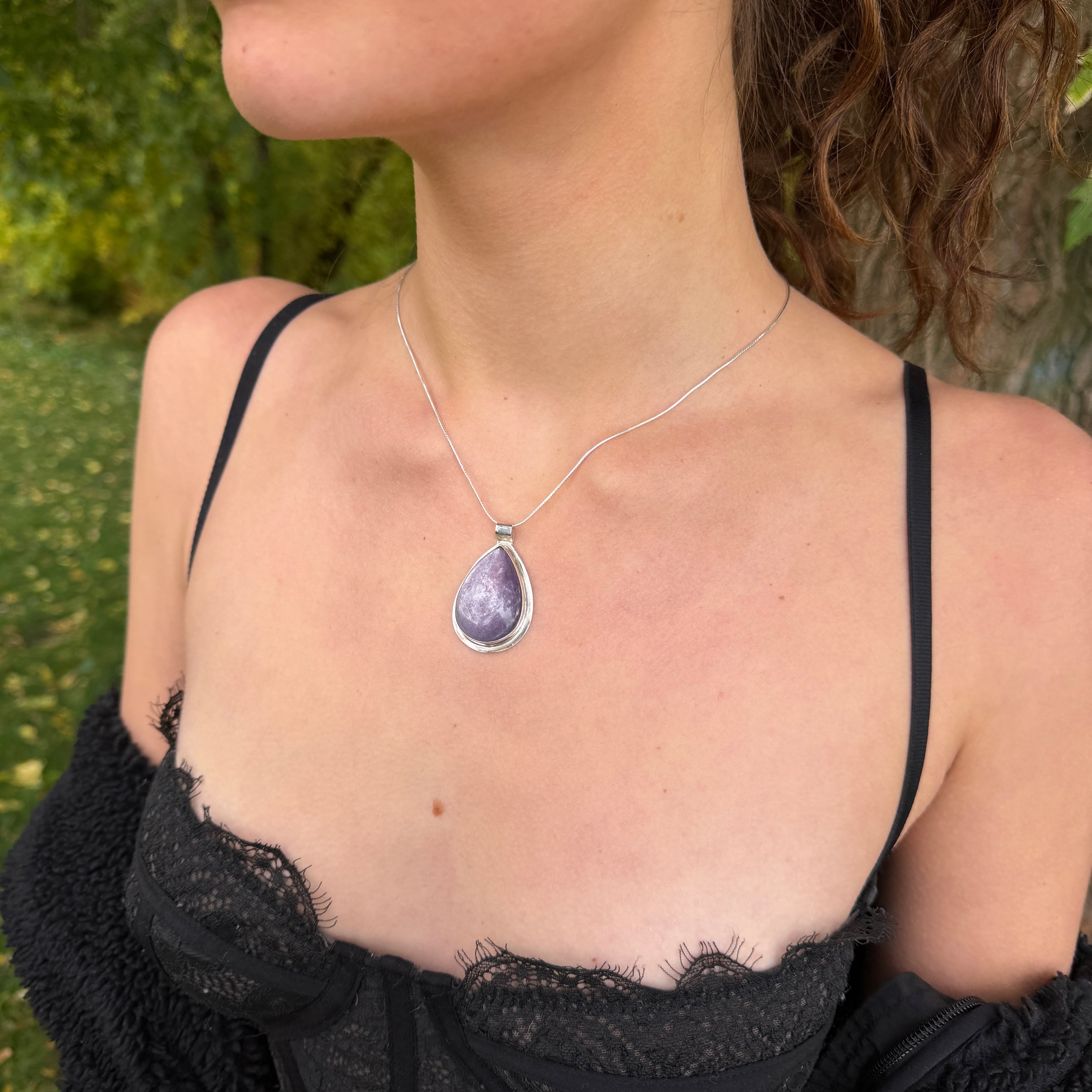 Midnight Garden Pendant