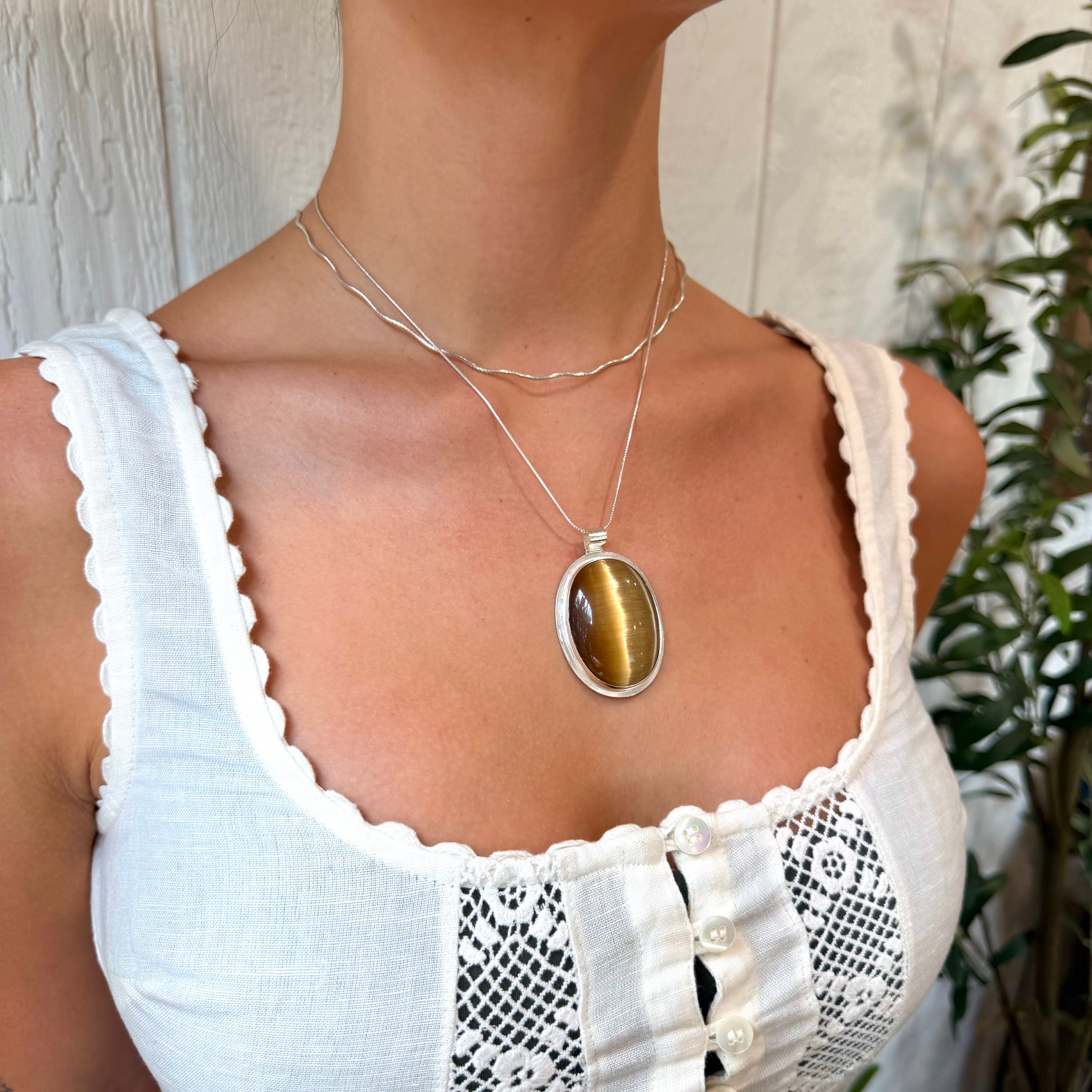 Seven Wonders Pendant
