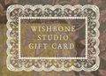 Wishbone Studio Gift Card
