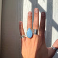 Size 6.5 Blue Hour Ring