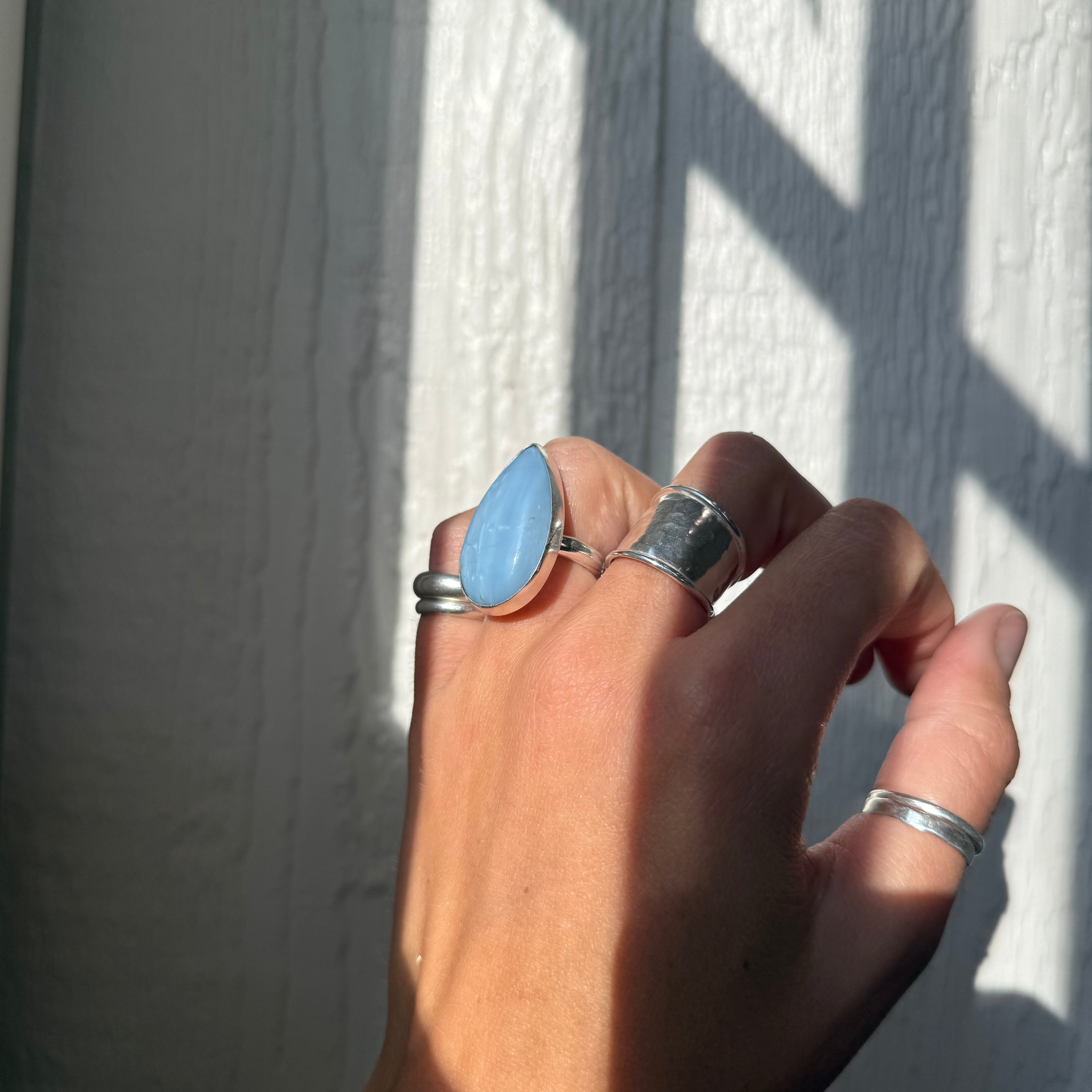 Size 6.5 Blue Hour Ring