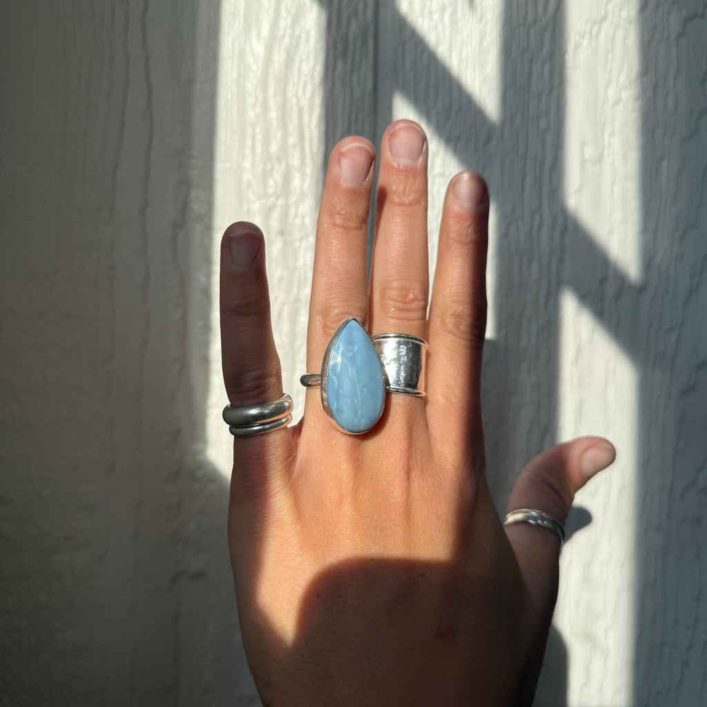 Size 6.5 Blue Hour Ring