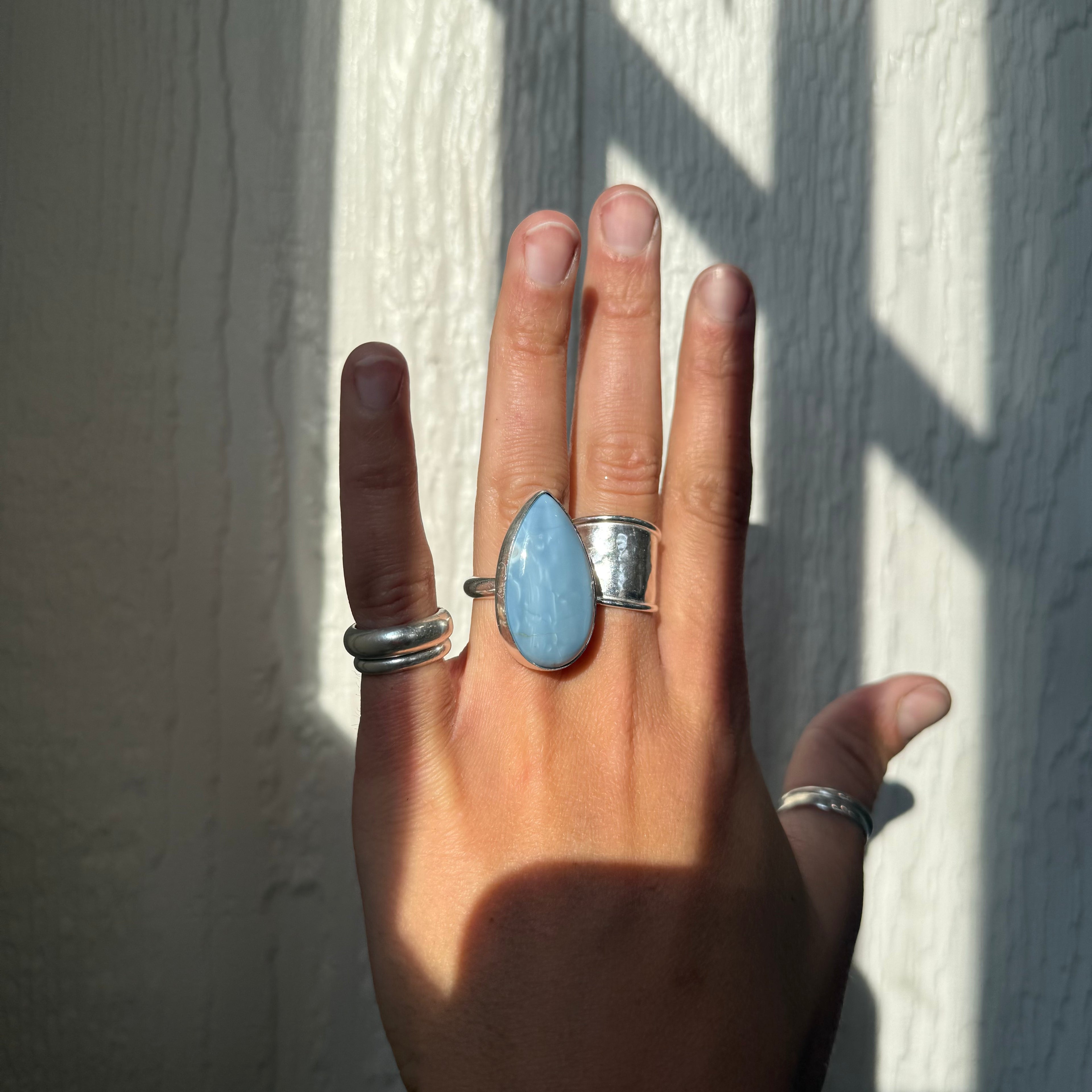 Size 6.5 Blue Hour Ring