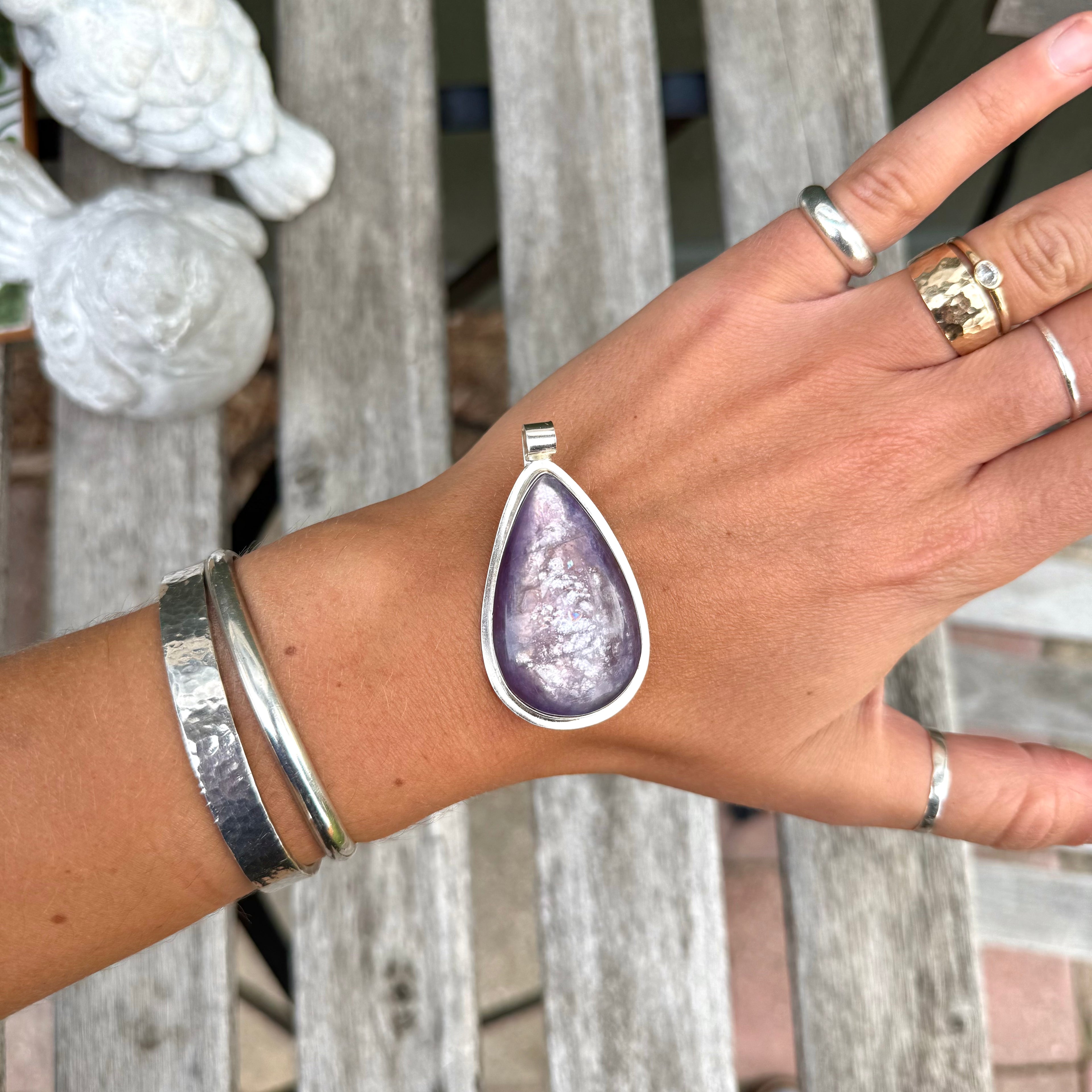 Midnight Violet Pendant