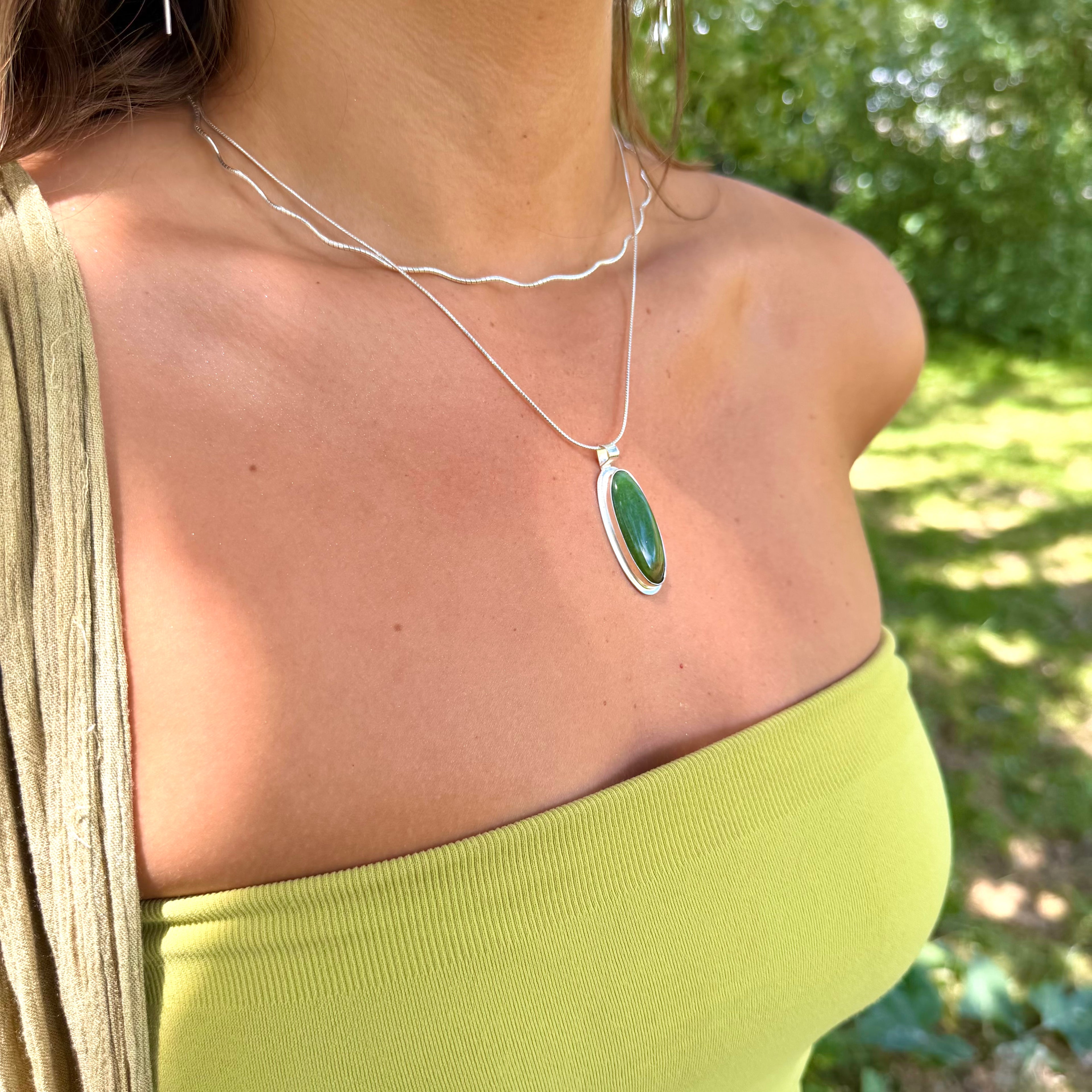 Just Passing Through Pendant