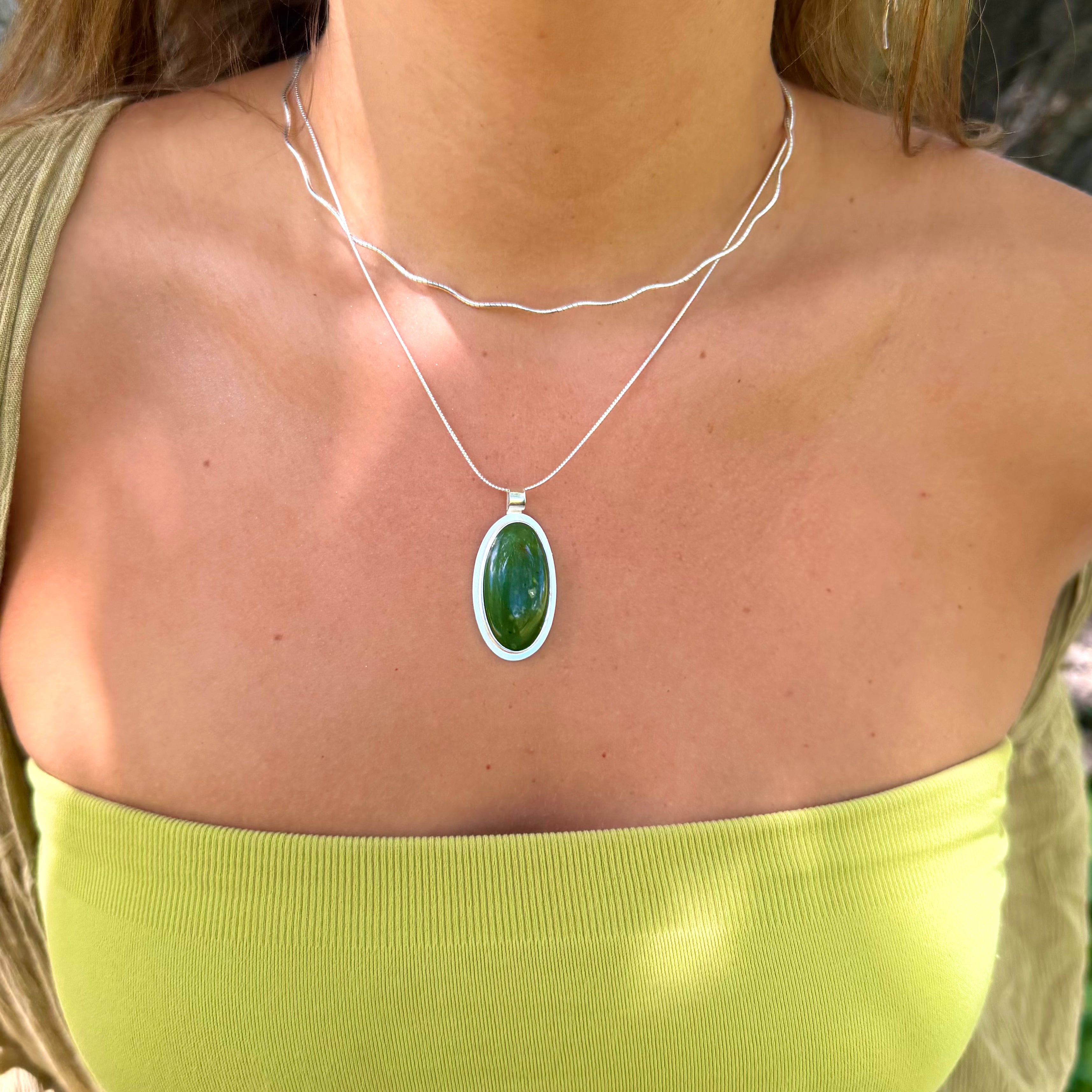 Forest Keepsake Pendant