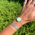 Mint Opal Cuff
