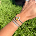 Gold Dust Garden Cuff