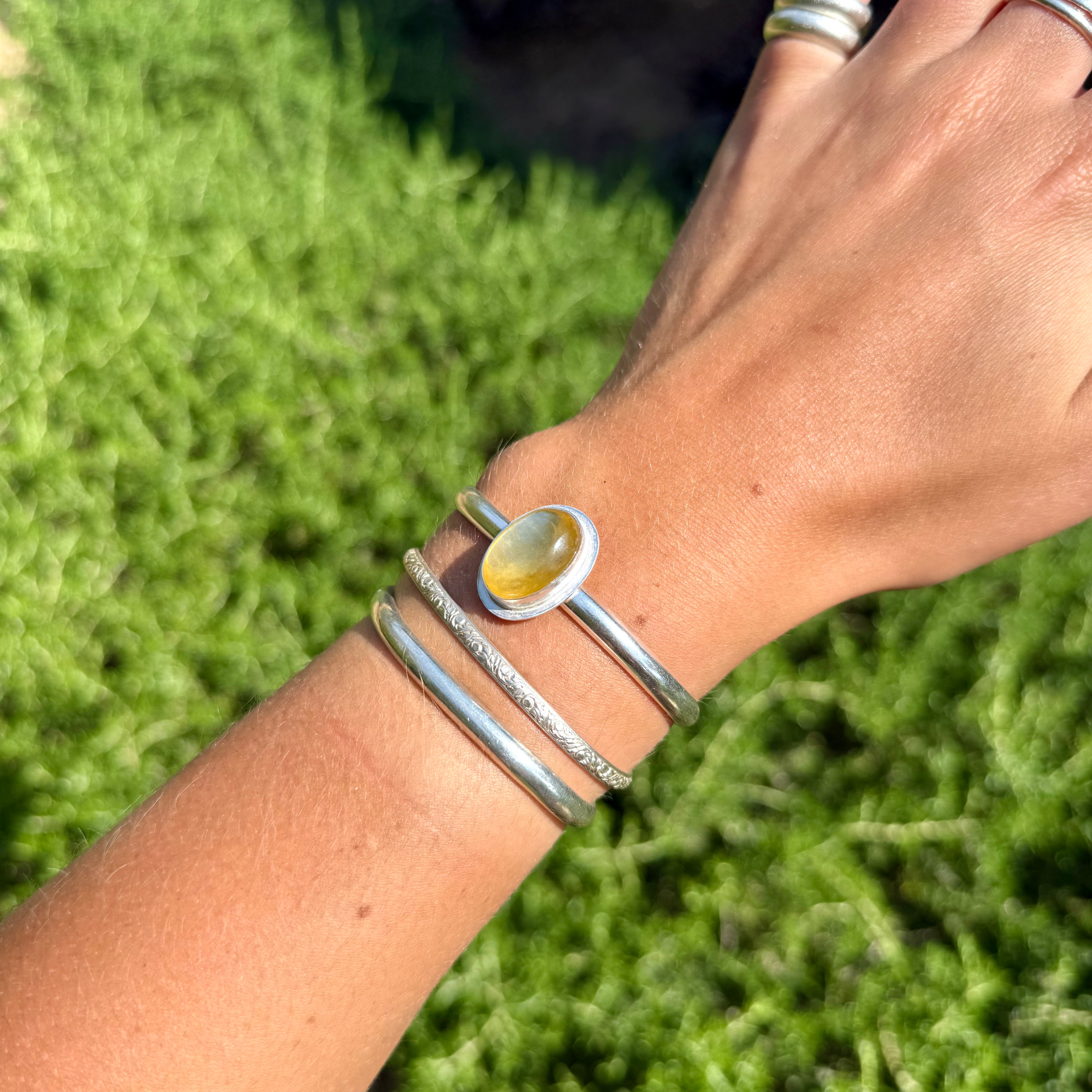 Gold Dust Garden Cuff