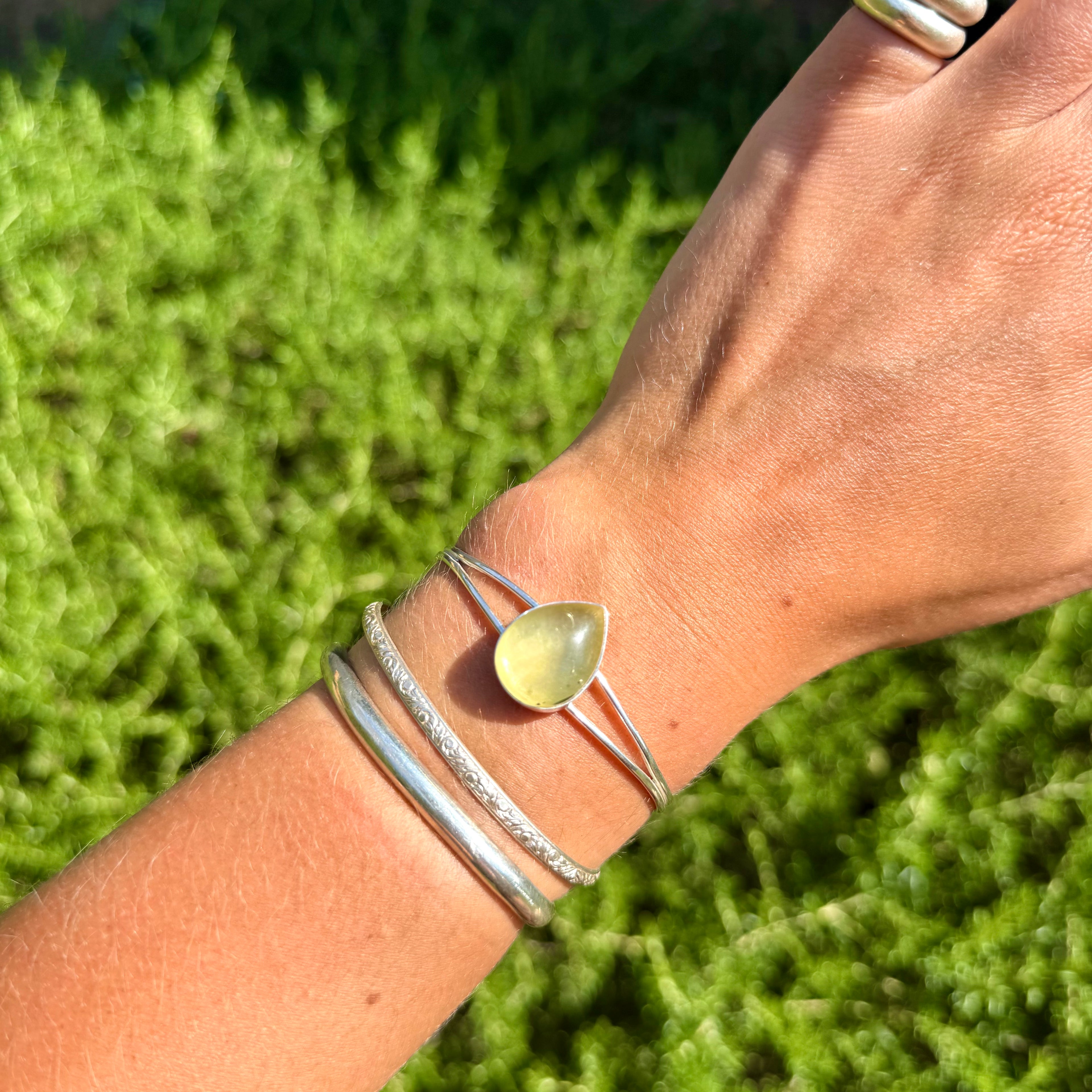 Golden Bloom Cuff