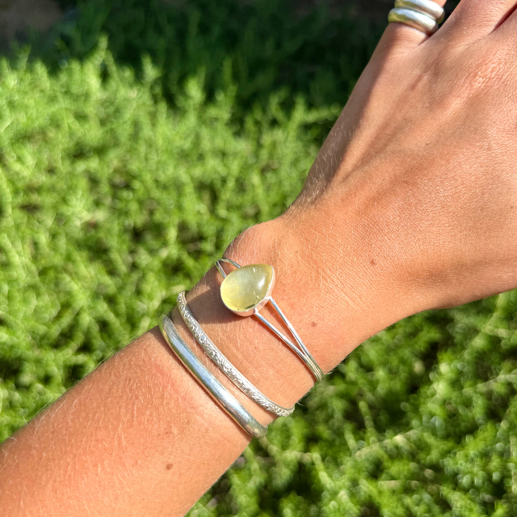 Golden Bloom Cuff