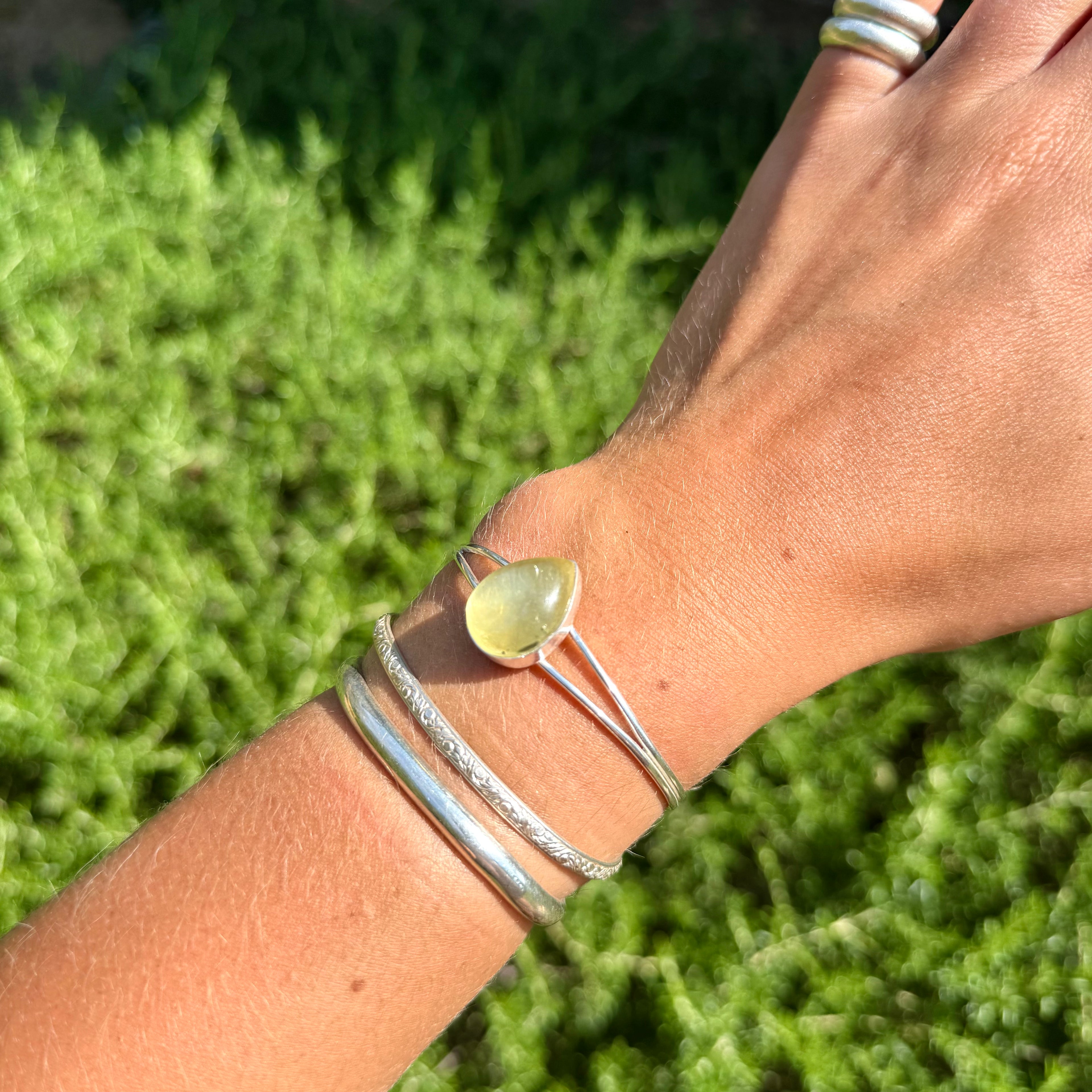Golden Bloom Cuff