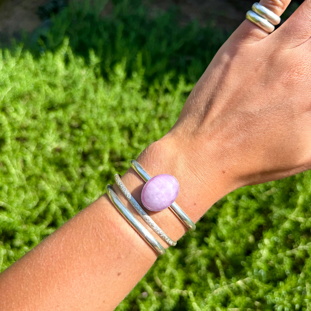 Violet Petal Cuff