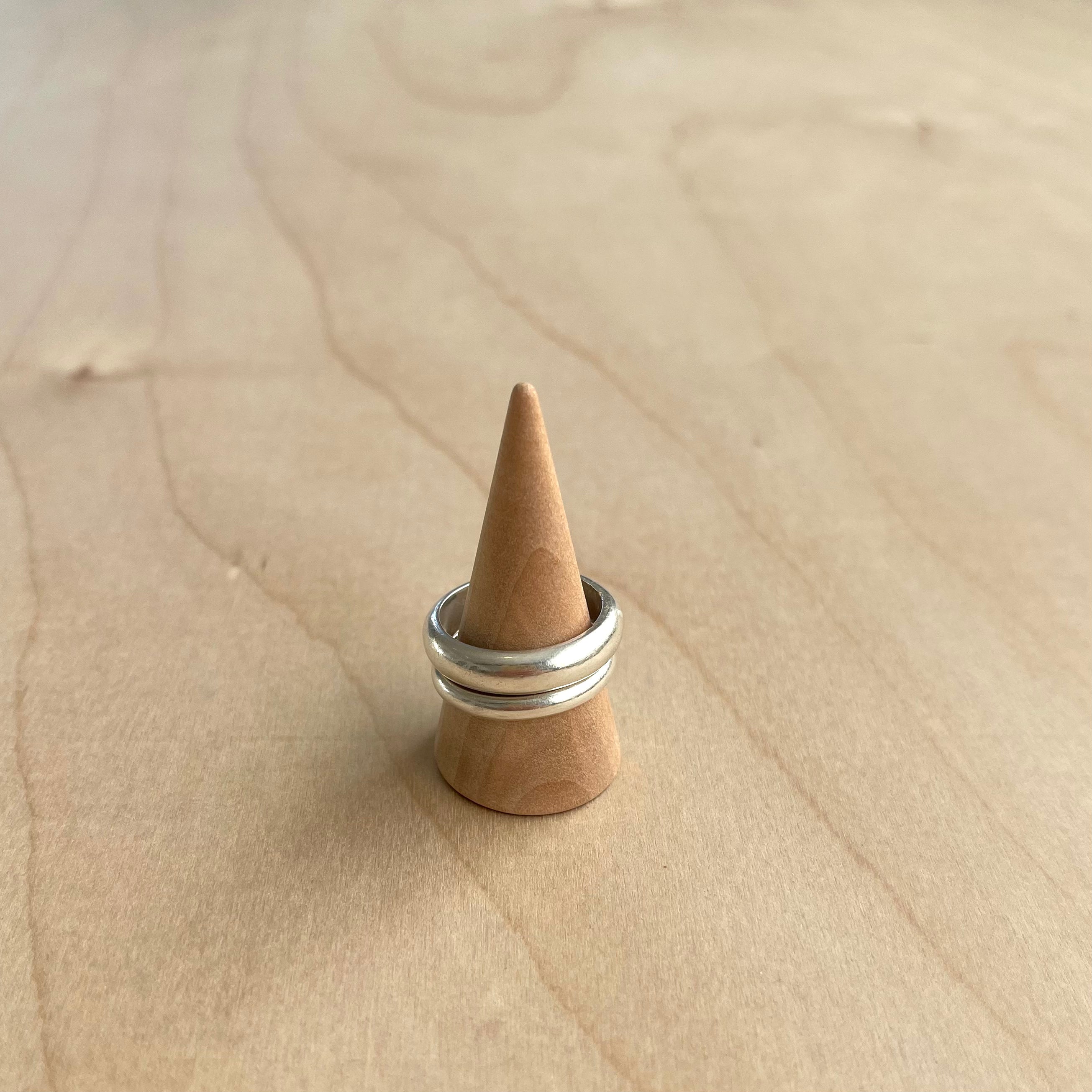 Half Round Stacker Set