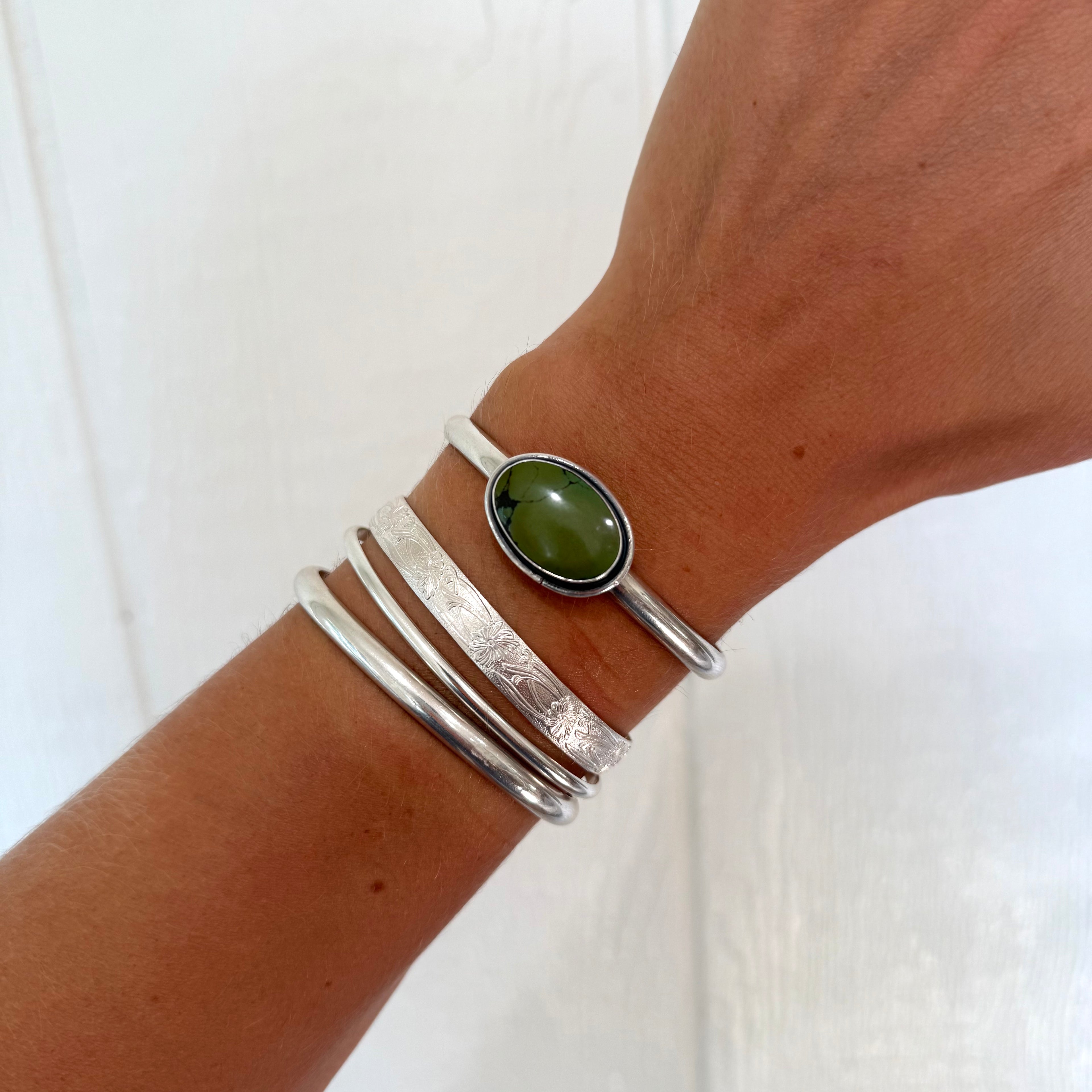 Midnight Garden Cuff