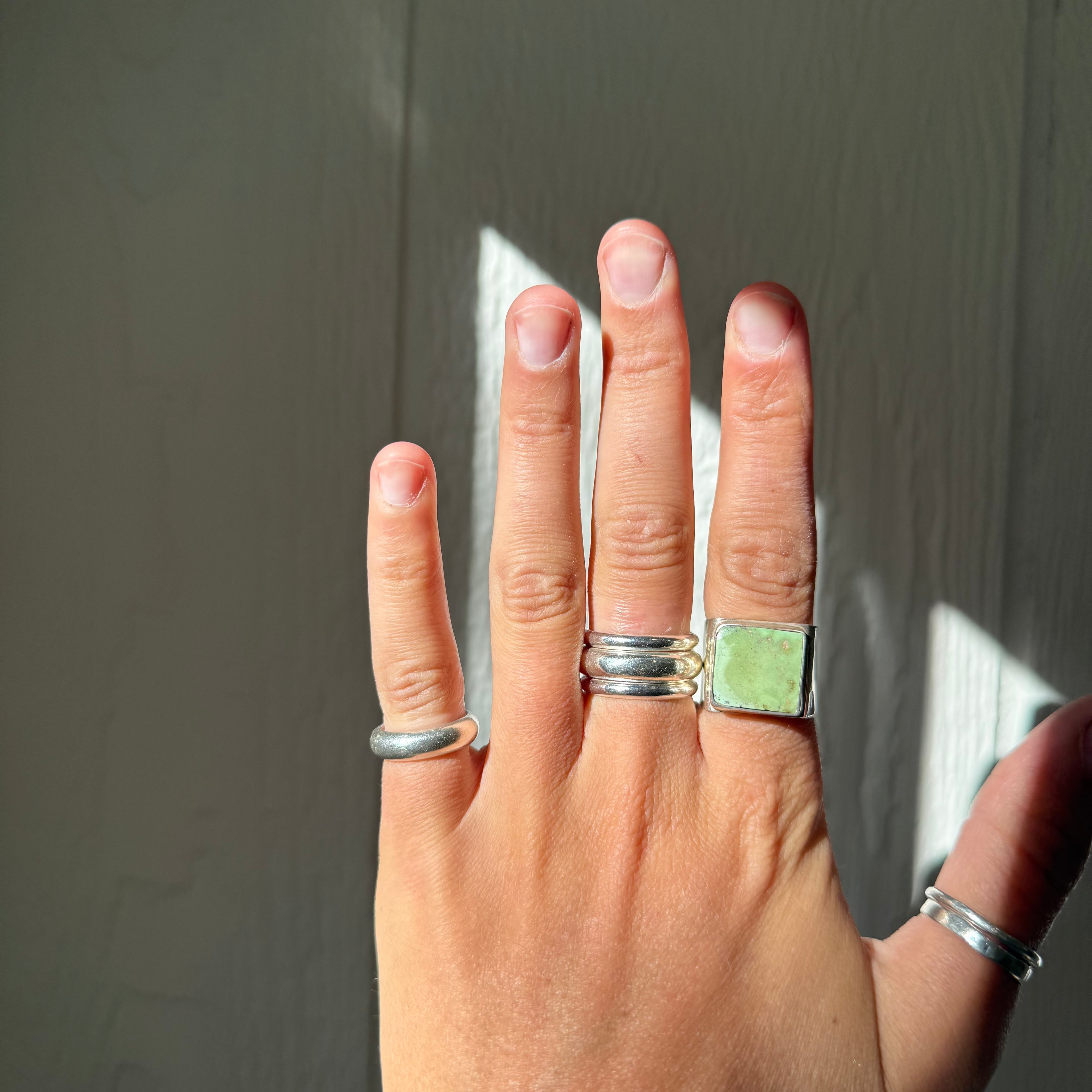 Thick Half Round Stacker