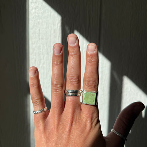 Half Round Stacker Set