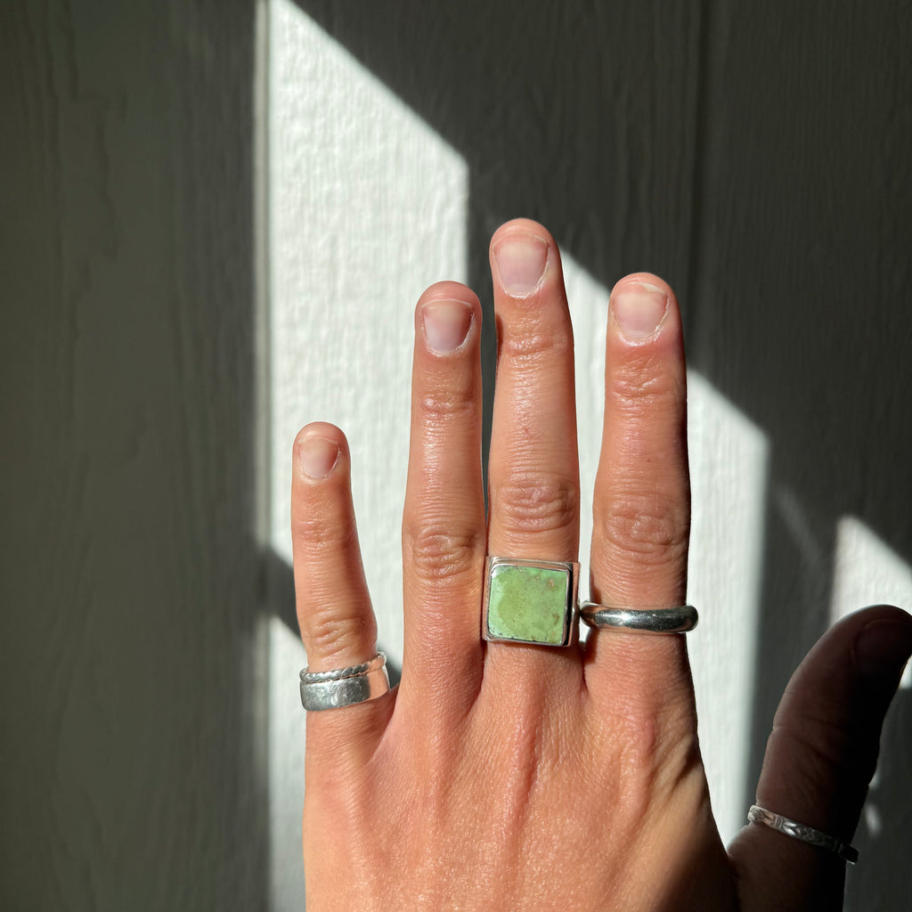 Thick Half Round Stacker