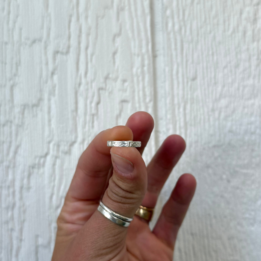 Flower Child Toe Ring