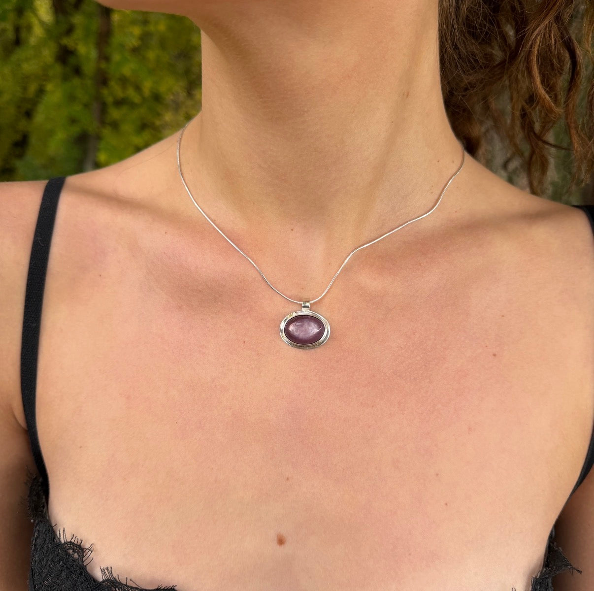 Silverspring Pendant