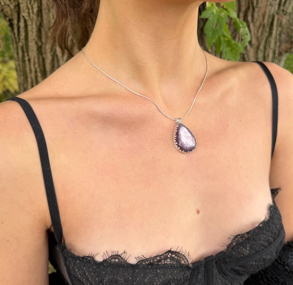 Moonlit peace Pendant