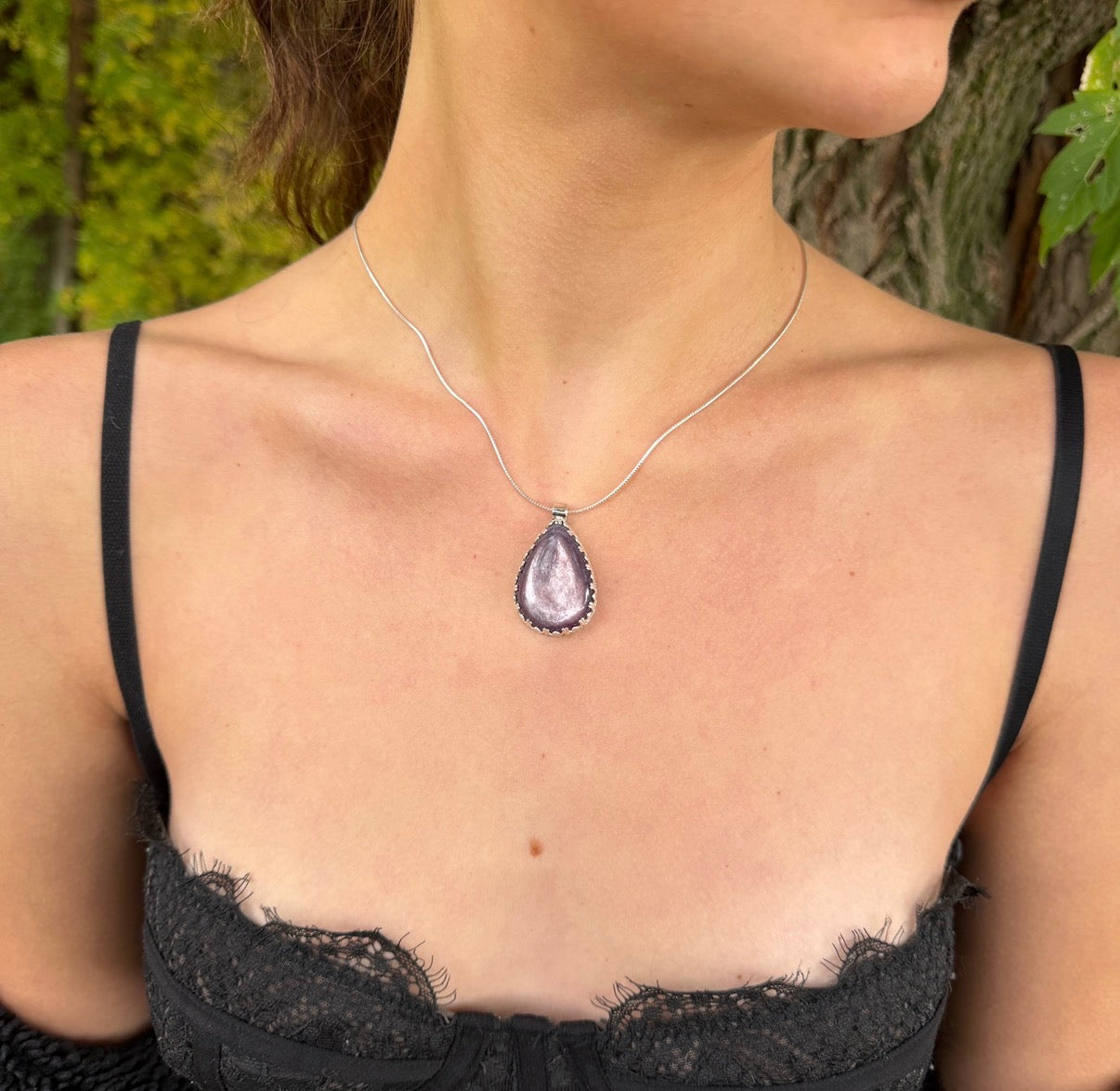 Moonlit peace Pendant