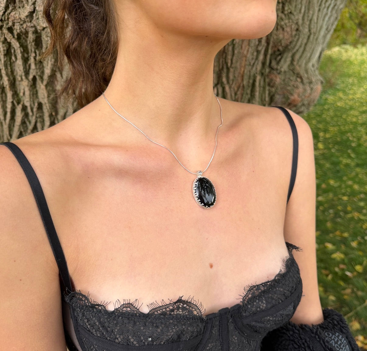 As Bright as the night Pendant