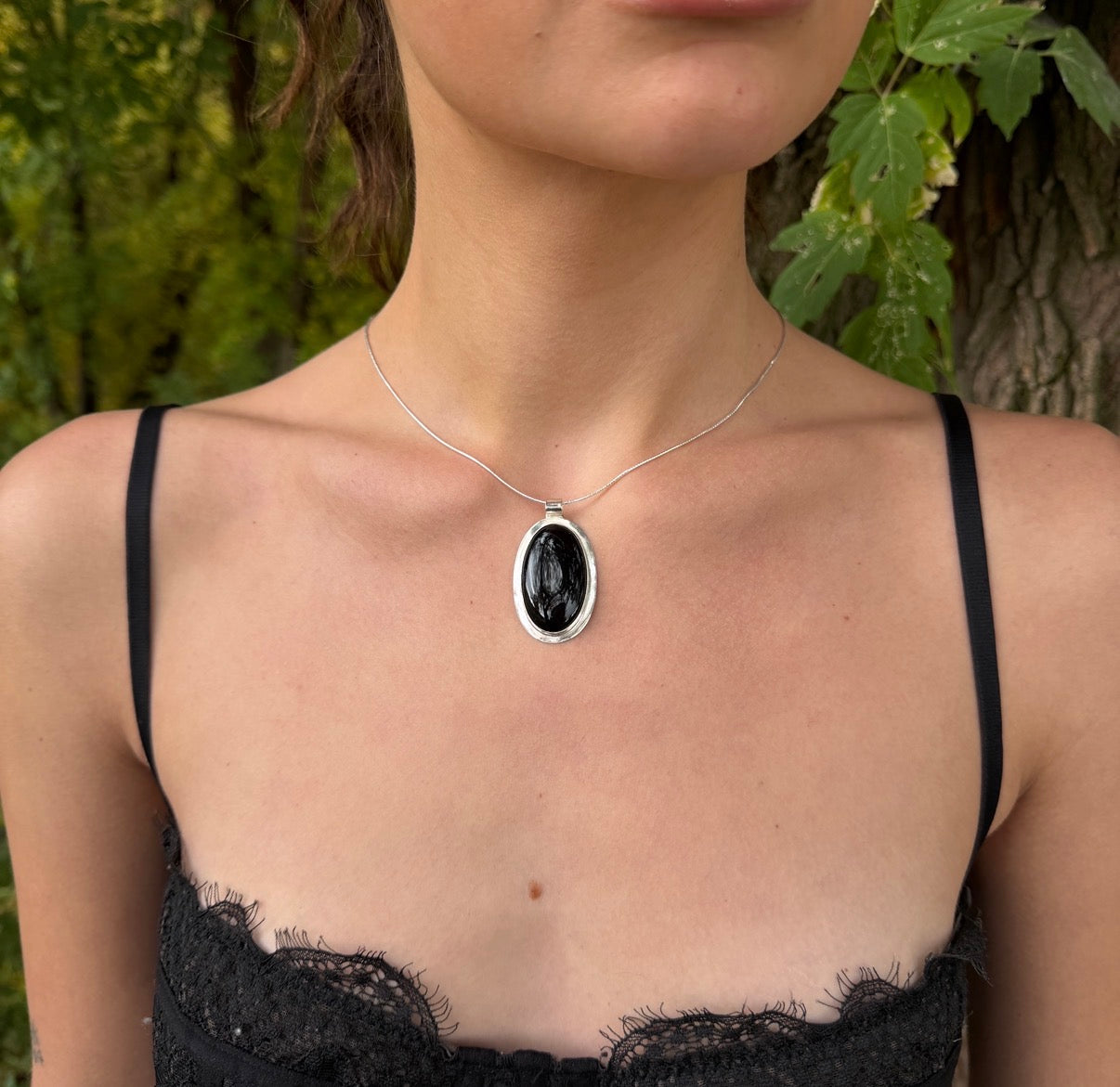 Nightshade Bloom Pendant