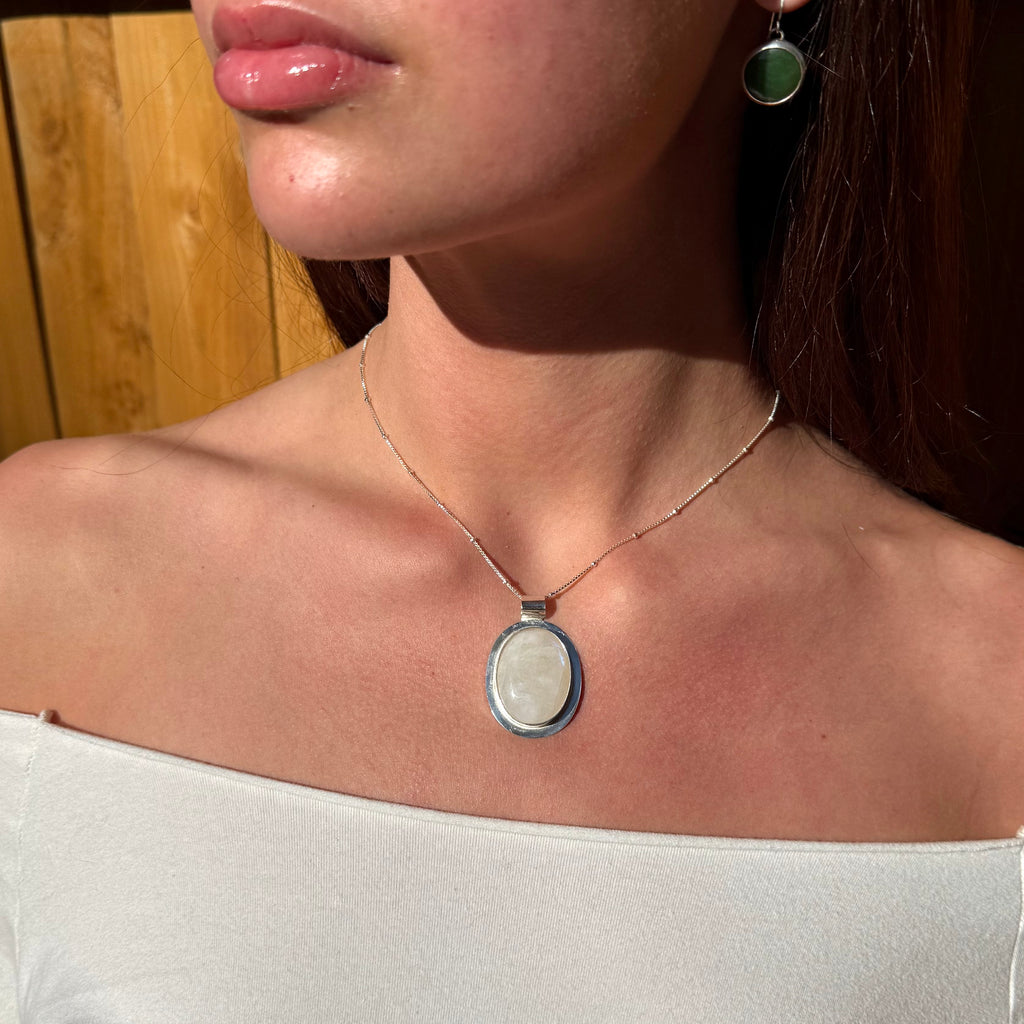 Frozen Sky Pendant
