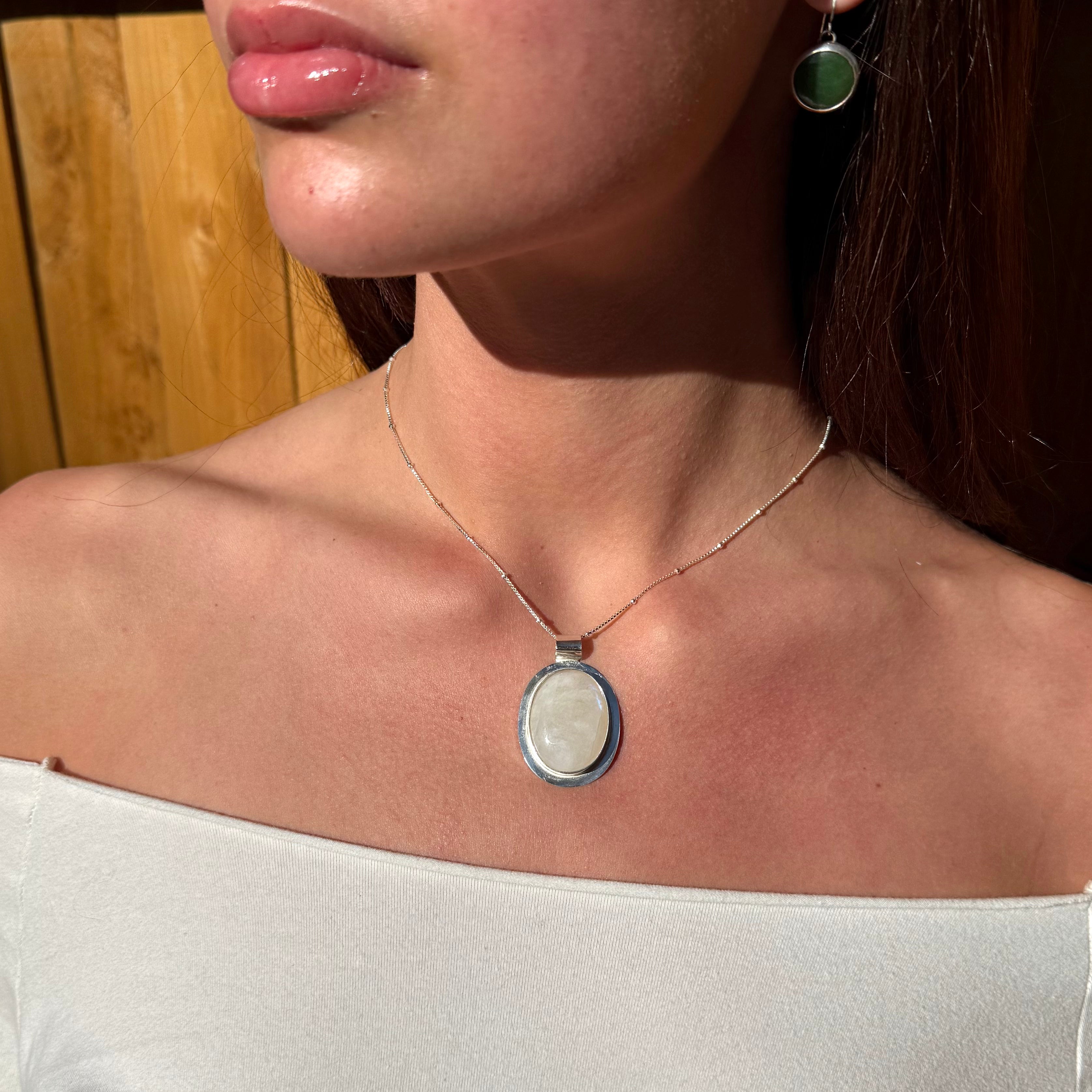 Frozen Sky Pendant