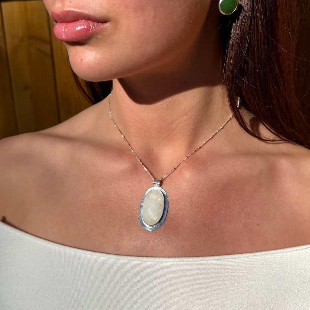 Moonlit Pine Pendant