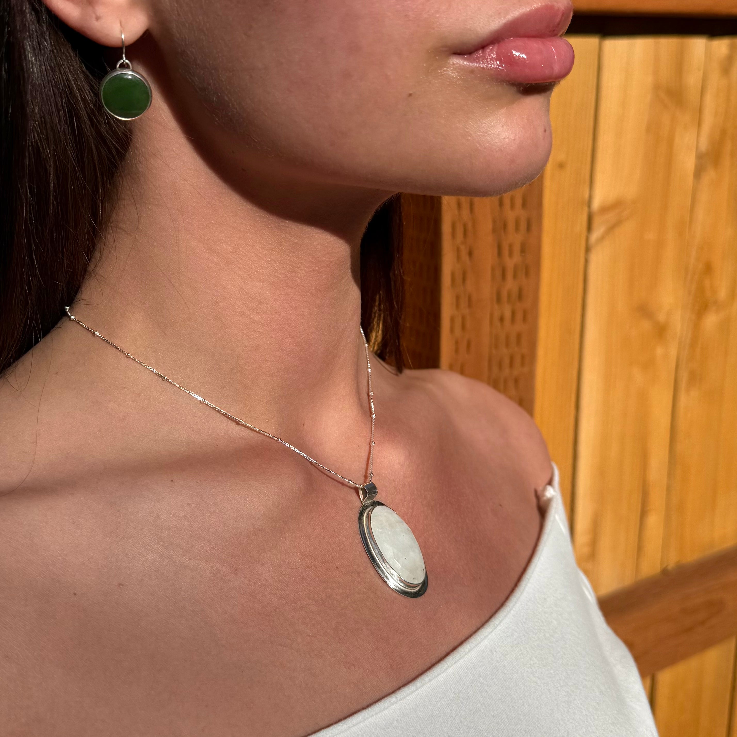 Moonlit Pine Pendant