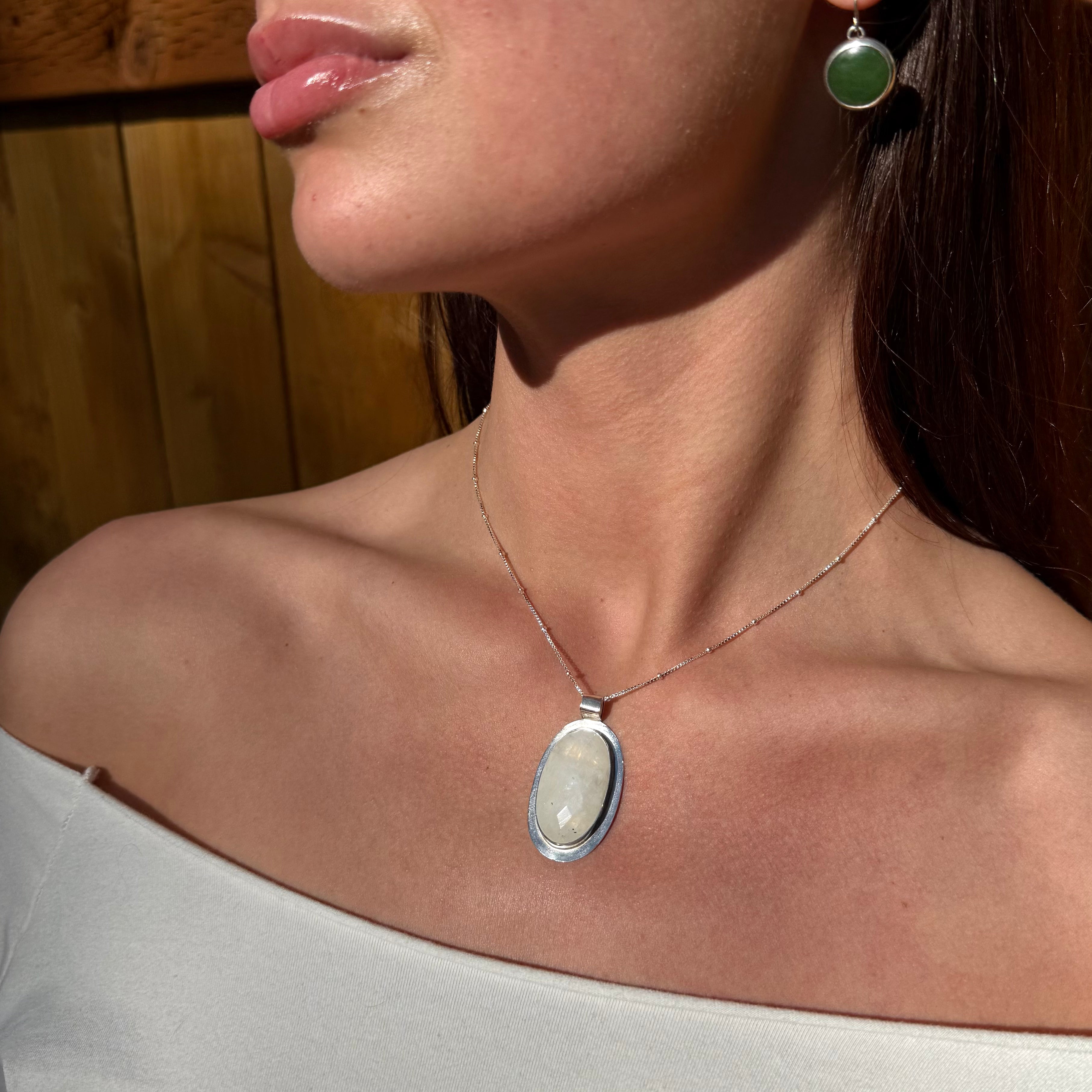 Moonlit Pine Pendant