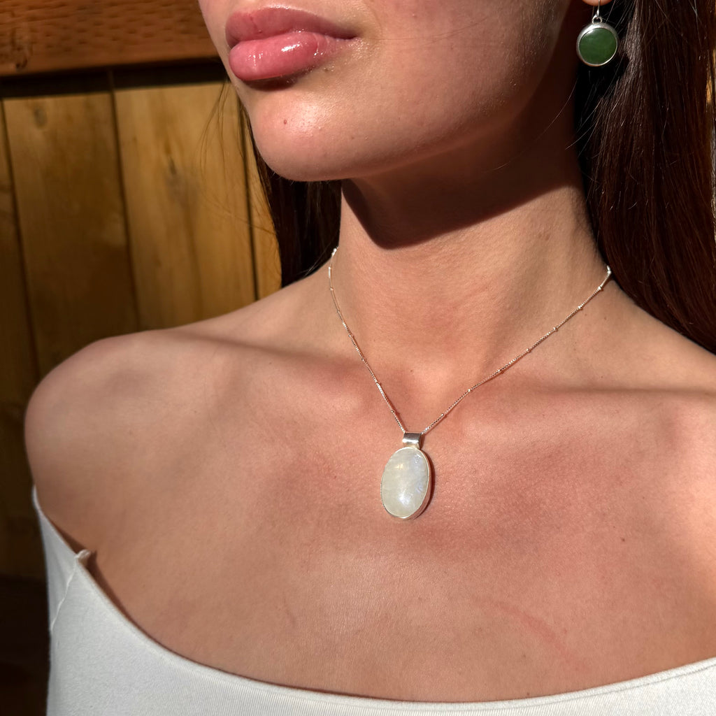 Pale Winter Skies Pendant